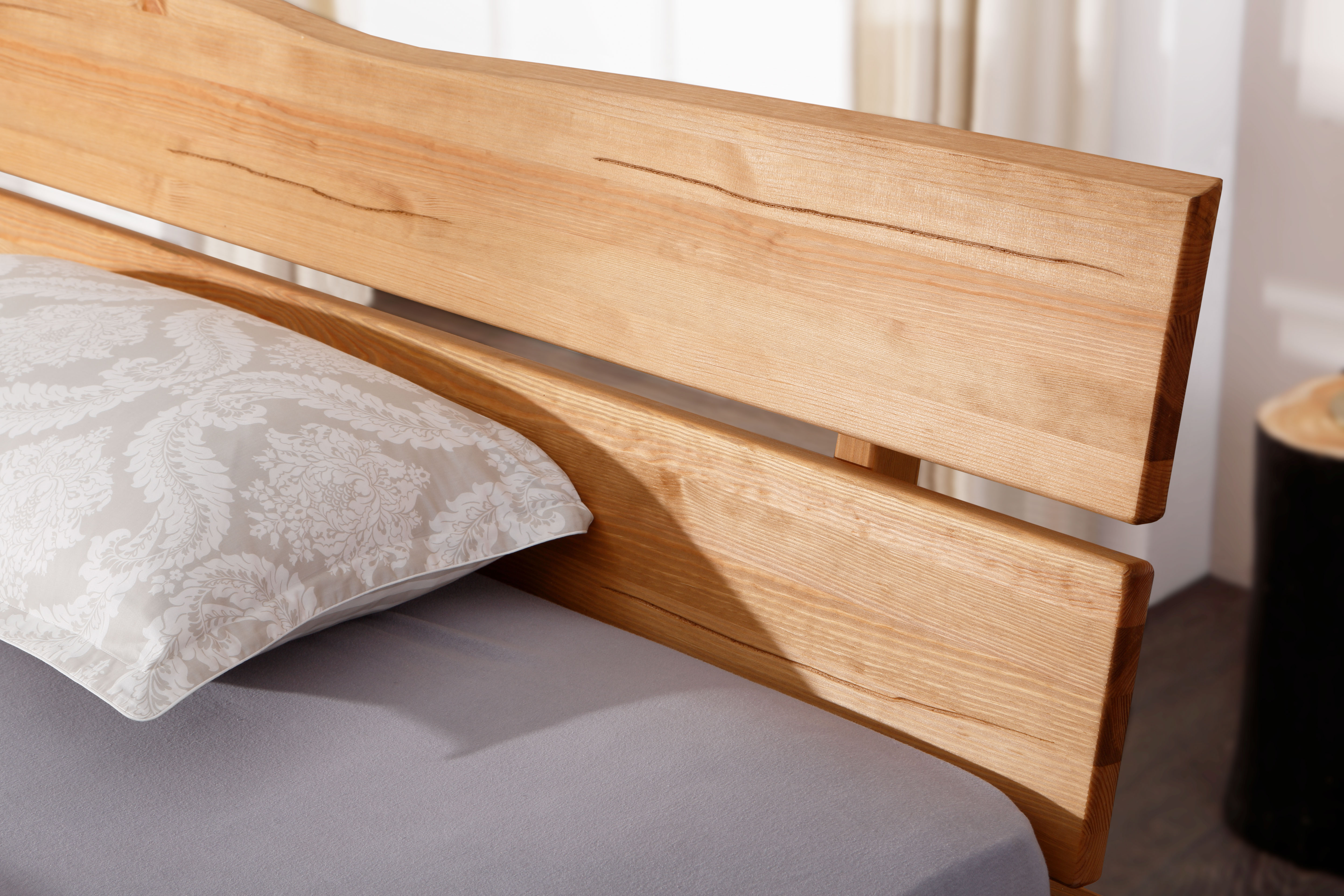 Bett, Kiefer massiv eichefarbig - MyStyle 3097