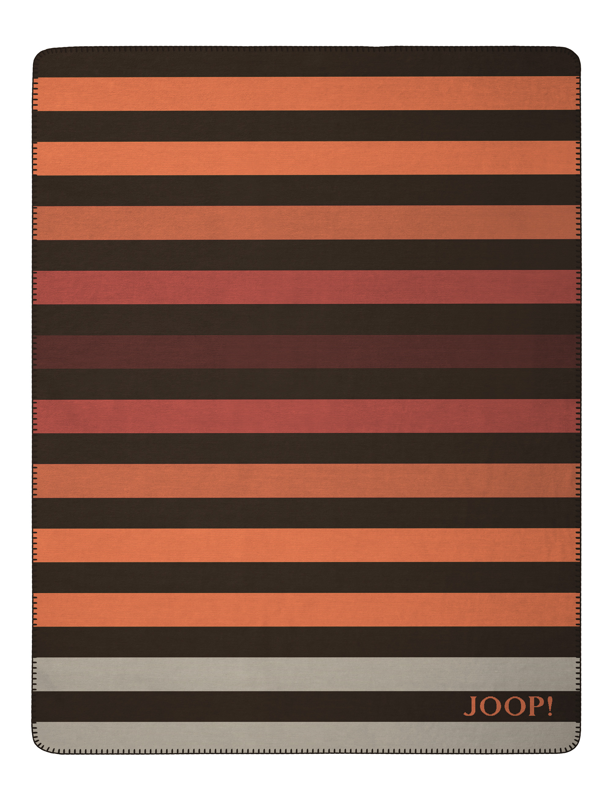 Wohndecke JOOP! TONE Kupfer - ca. 150x200 cm