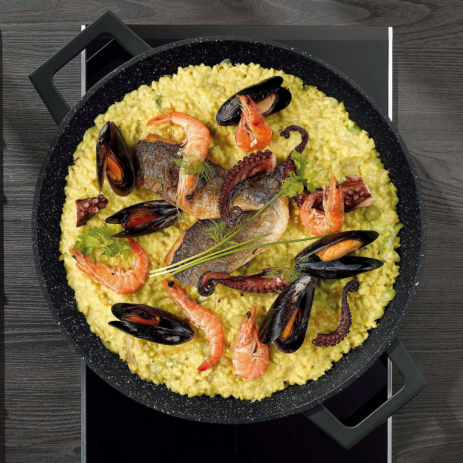 Grill-/Paellapfanne - PFANNE