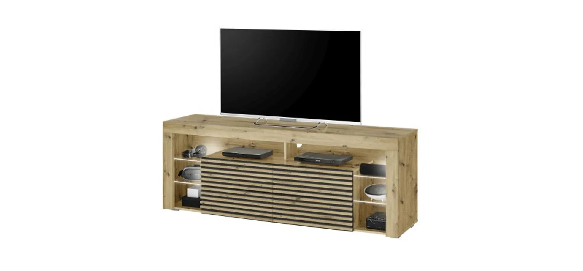 TV Lowboard, Artisan Eiche - MyStyle 1044