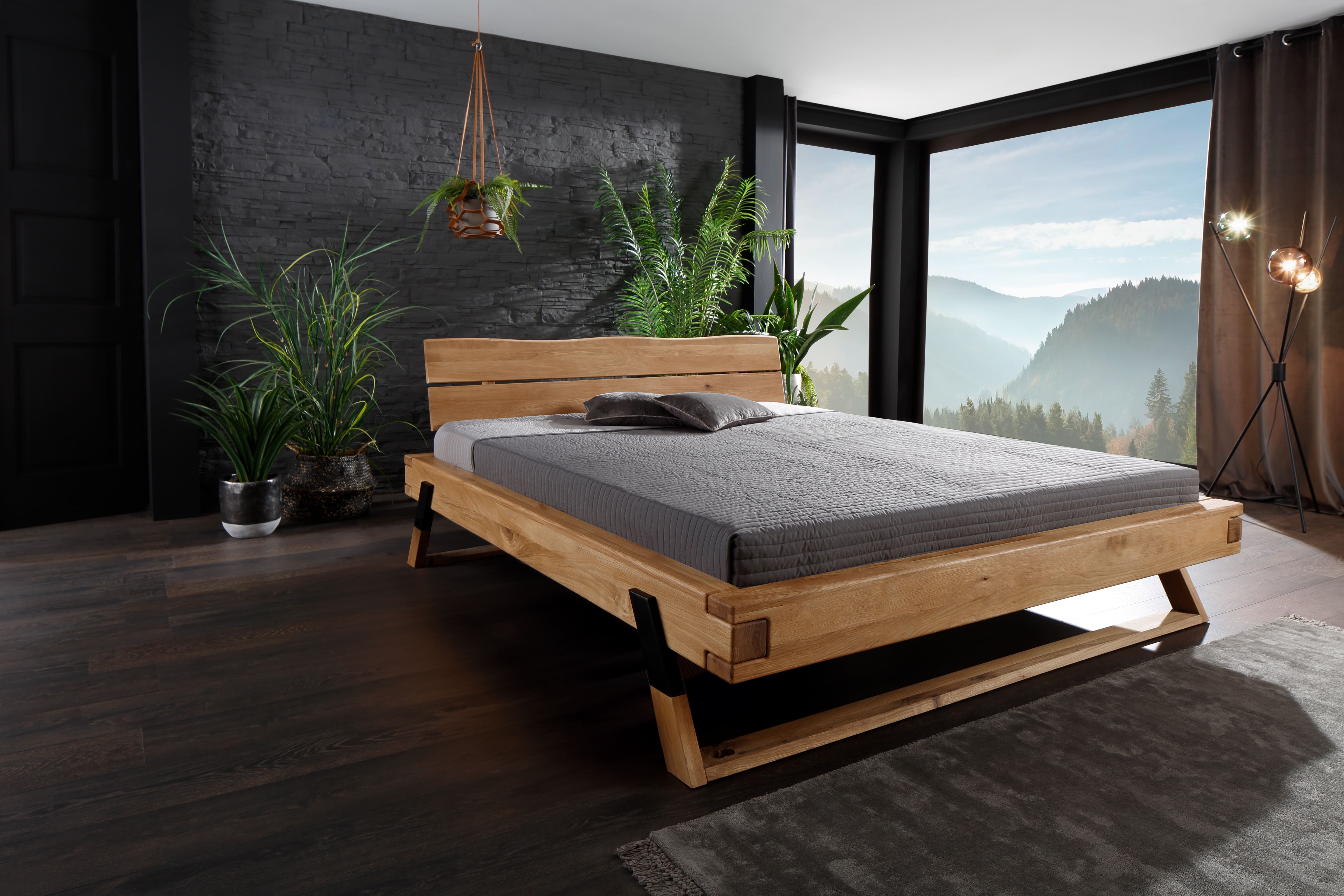 Bett, Wildeiche - MyStyle 3049