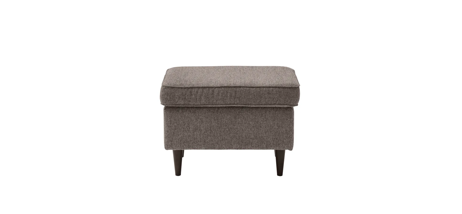 Hocker - Webstoff, Espresso