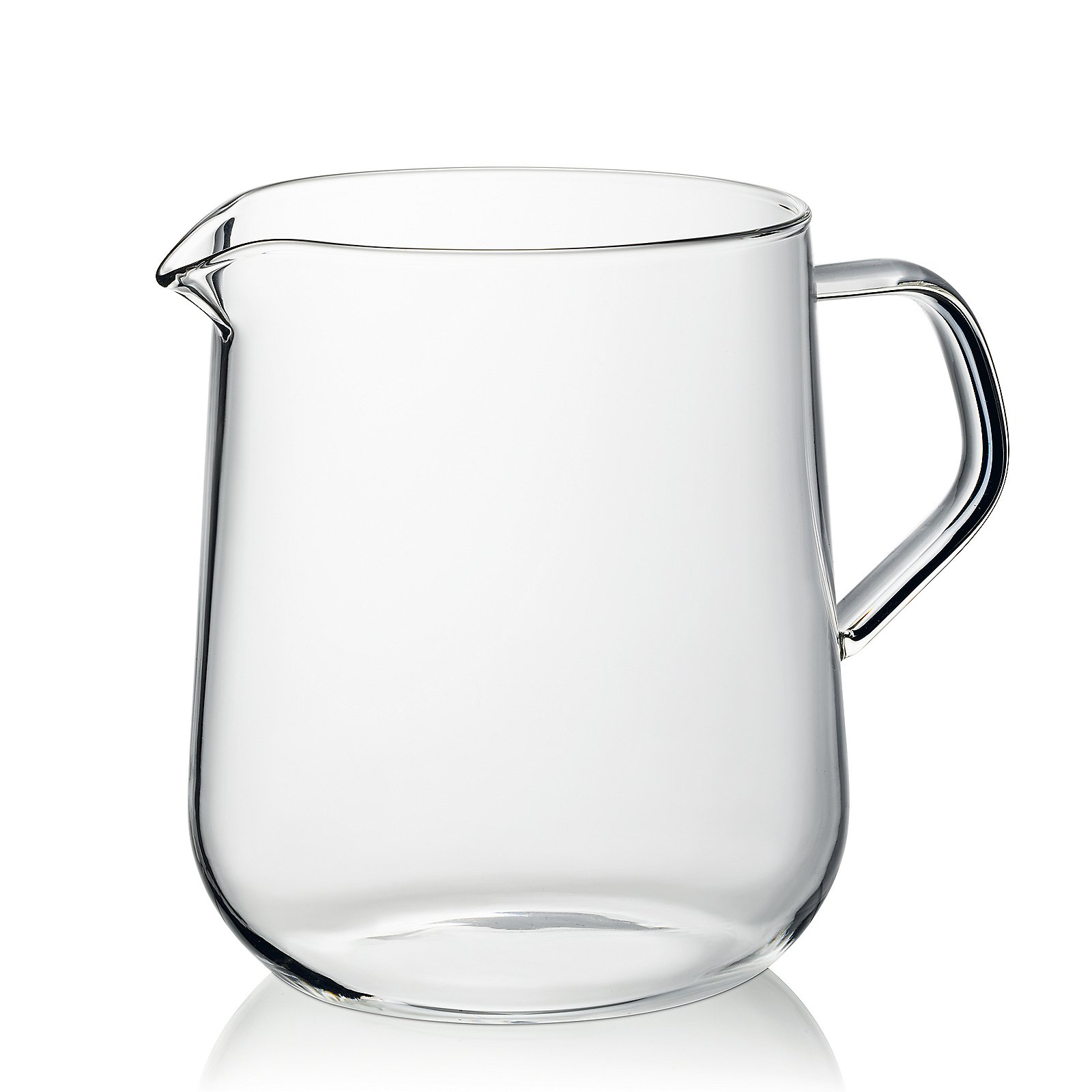 Milchkrug Fontana 14x12,5x9 cm - Glas transparent