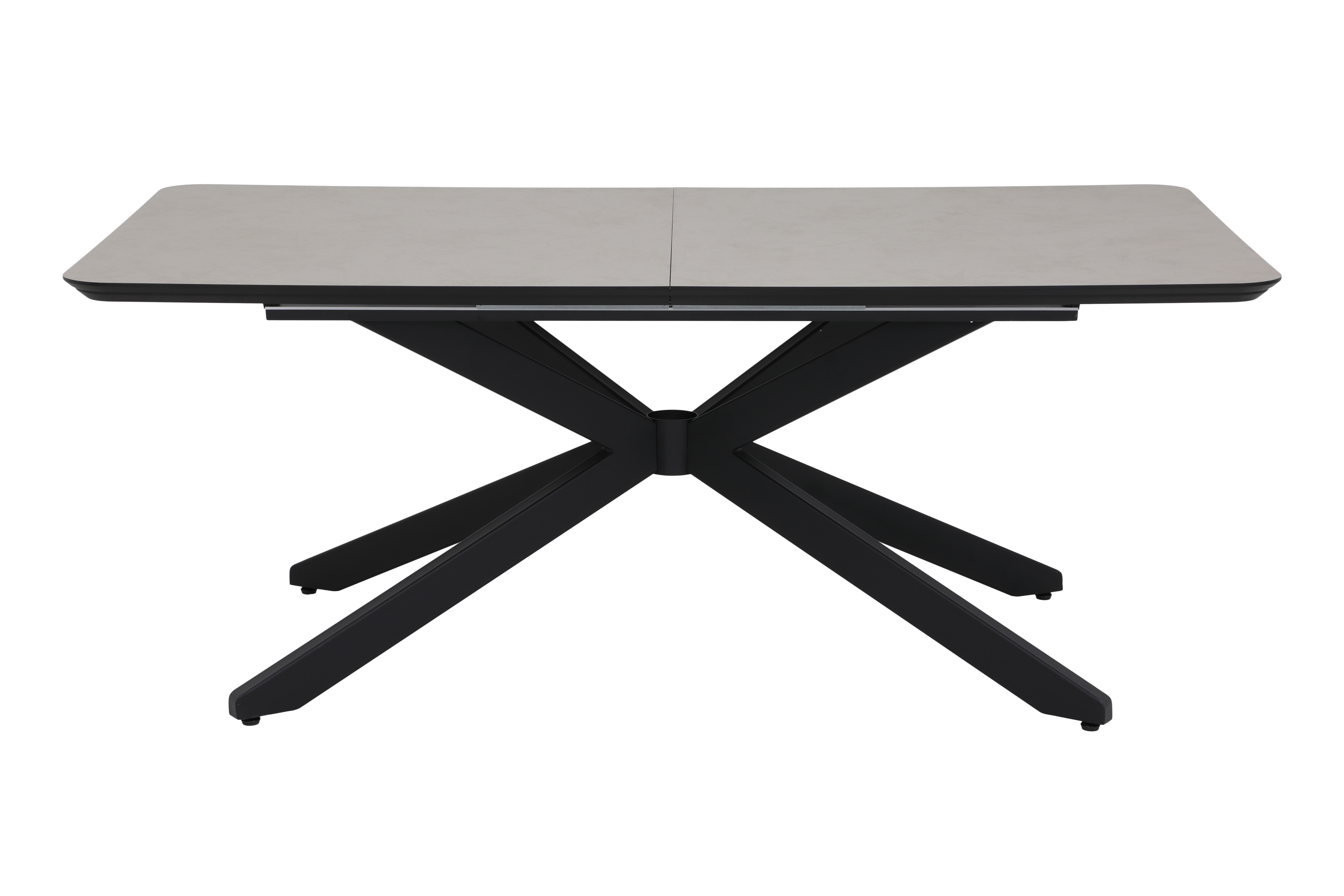 Esstisch, cashmere/schwarz - MyStyle 4033