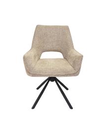 Armlehnstuhl, braun - Maresa