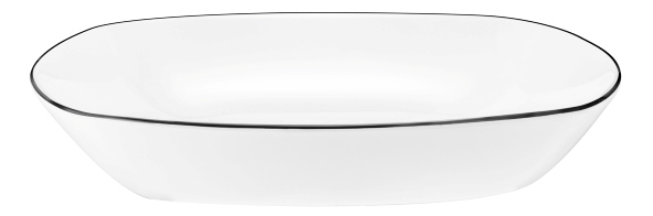 Suppenteller, - Lido Black Line 10826