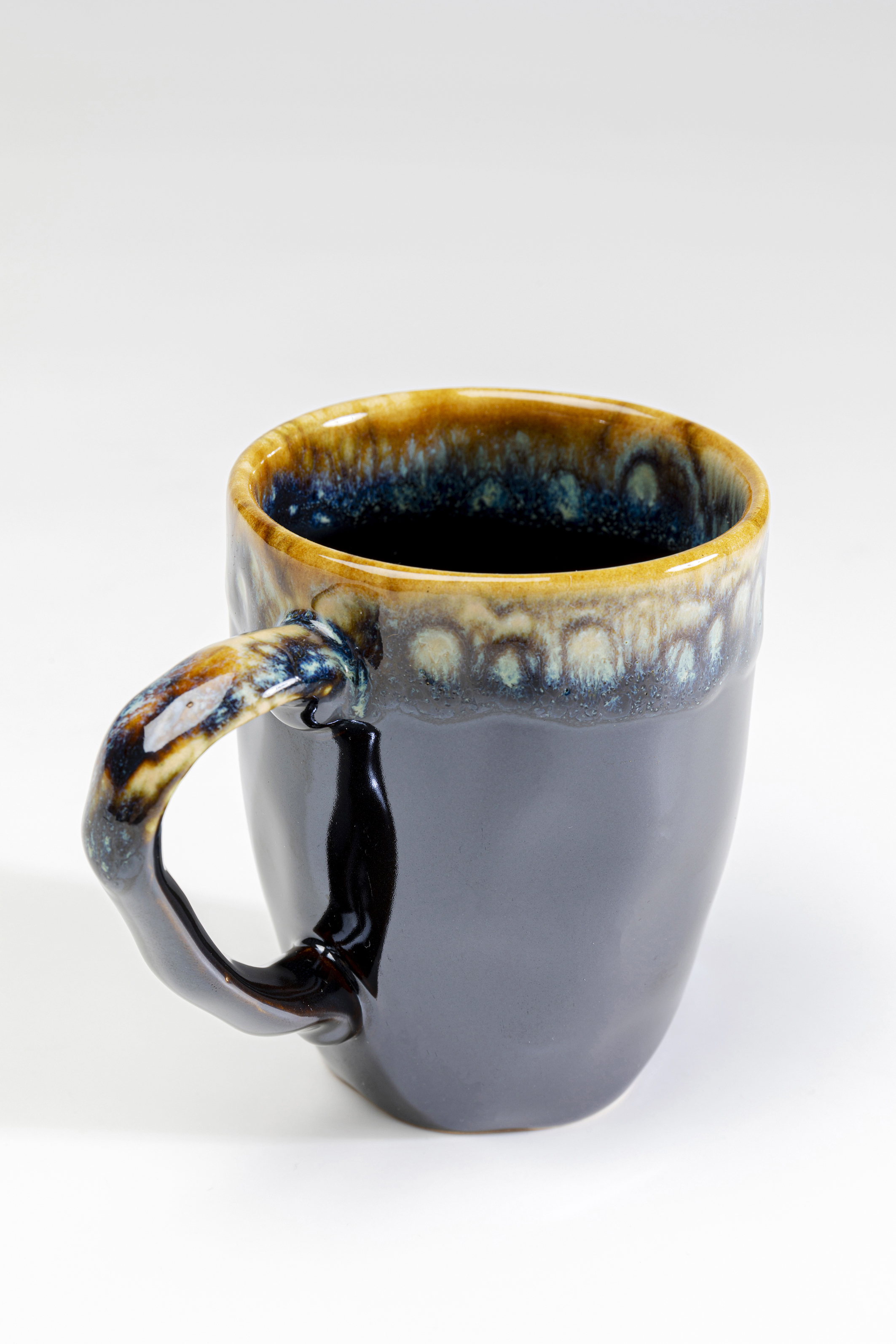 Tasse Lio Dunkelblau, Steingut - Accessoires