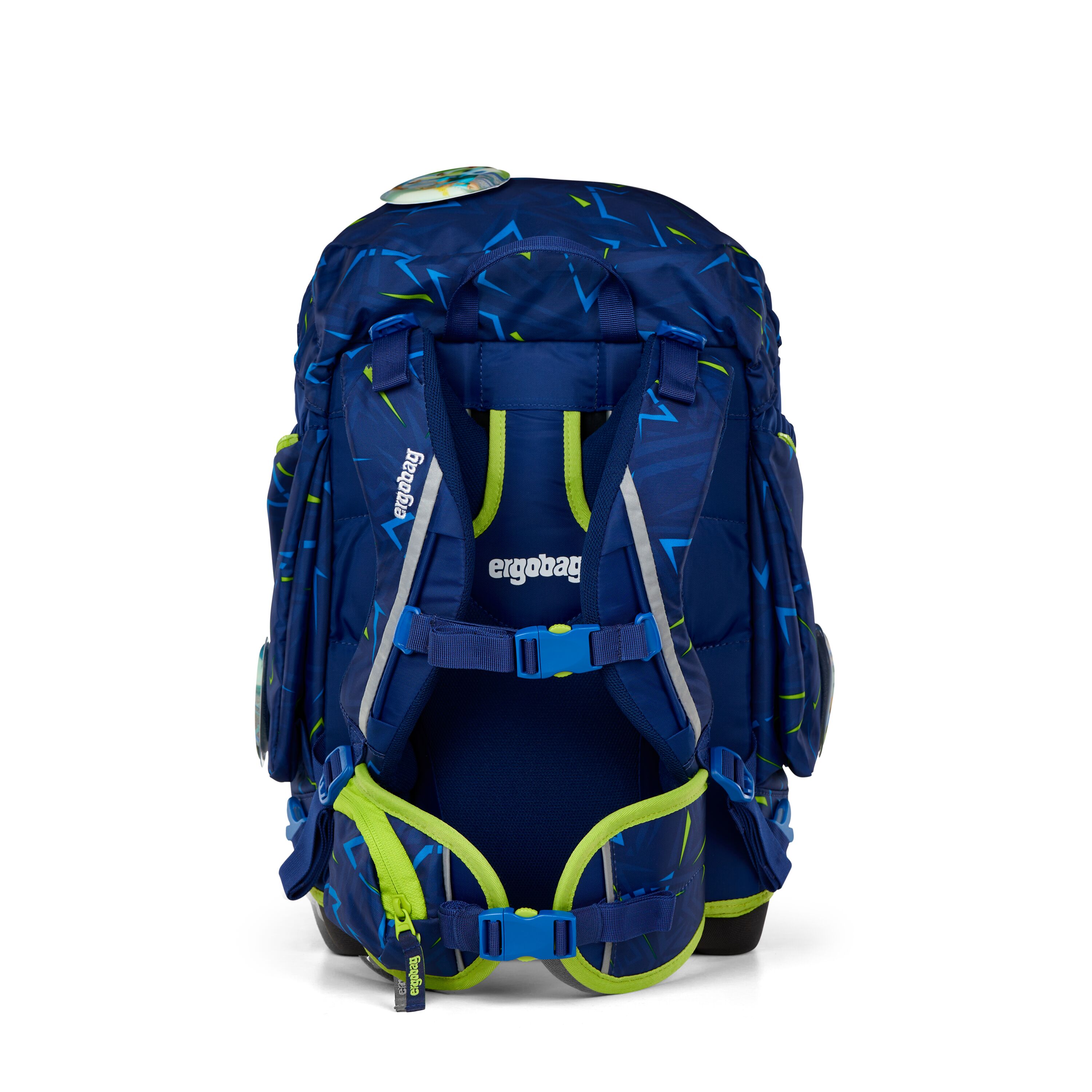 ergobag Schulrucksackset SpitzenreitBär - pack