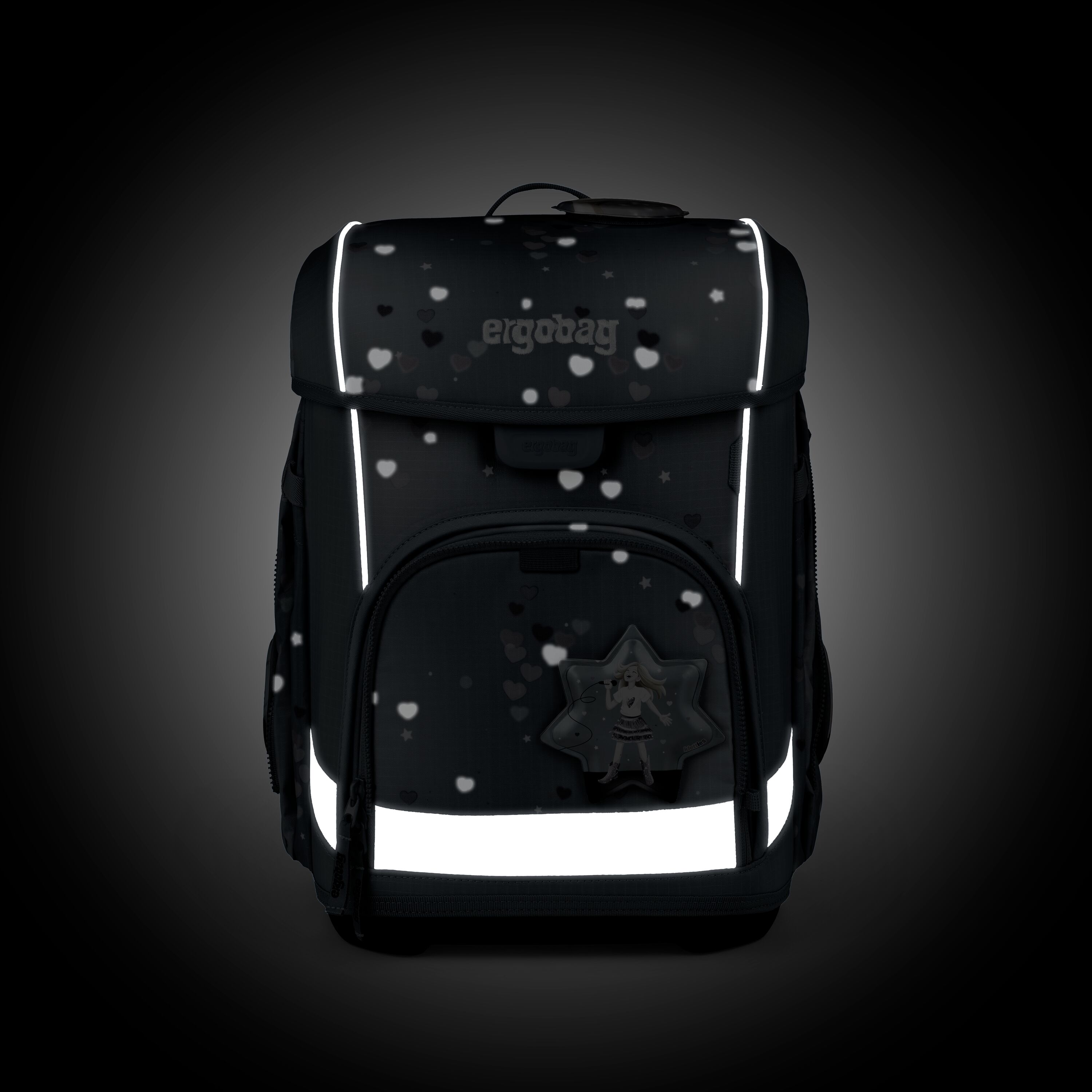 ergobag Schulranzenset cubo light BühnenfieBär - cubo light (2026)