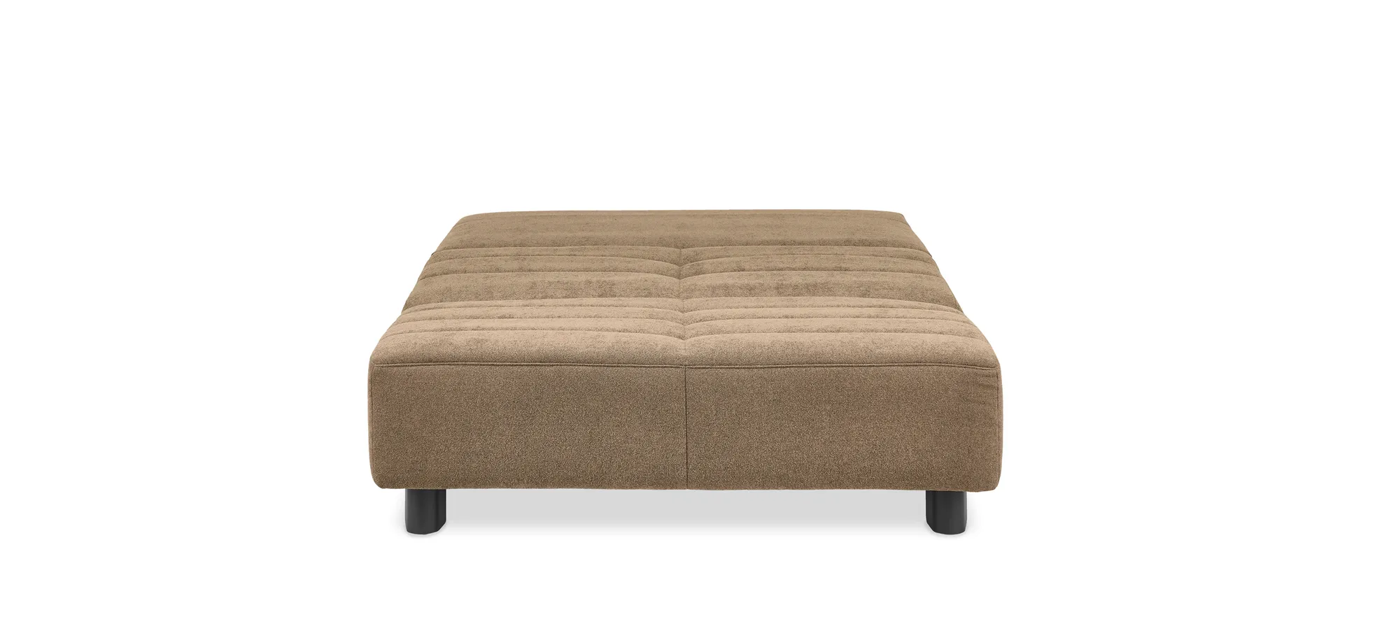Faltsofa Easy - 2-Sitzer ohne Armlehne, ca. 140 cm inkl. Schlaffunktion, Stoff, Braun Faltsofa Easy - 2-Sitzer ohne Armlehne, ca. 140 cm inkl. Schlaffunktion, Stoff, Braun