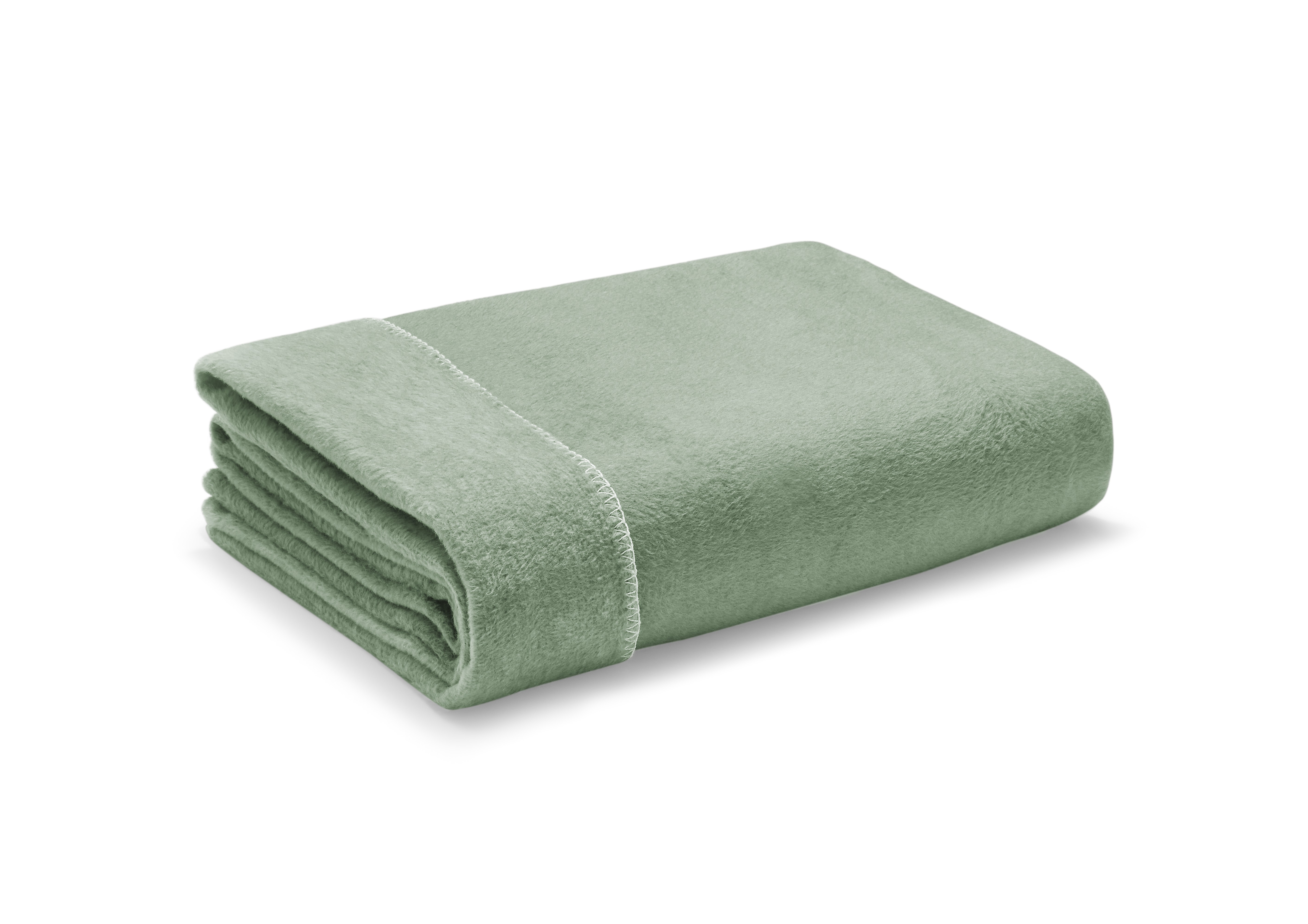 Casea Wohndecke, ca. 150x200cm, efeu/glasgrün - Valencia