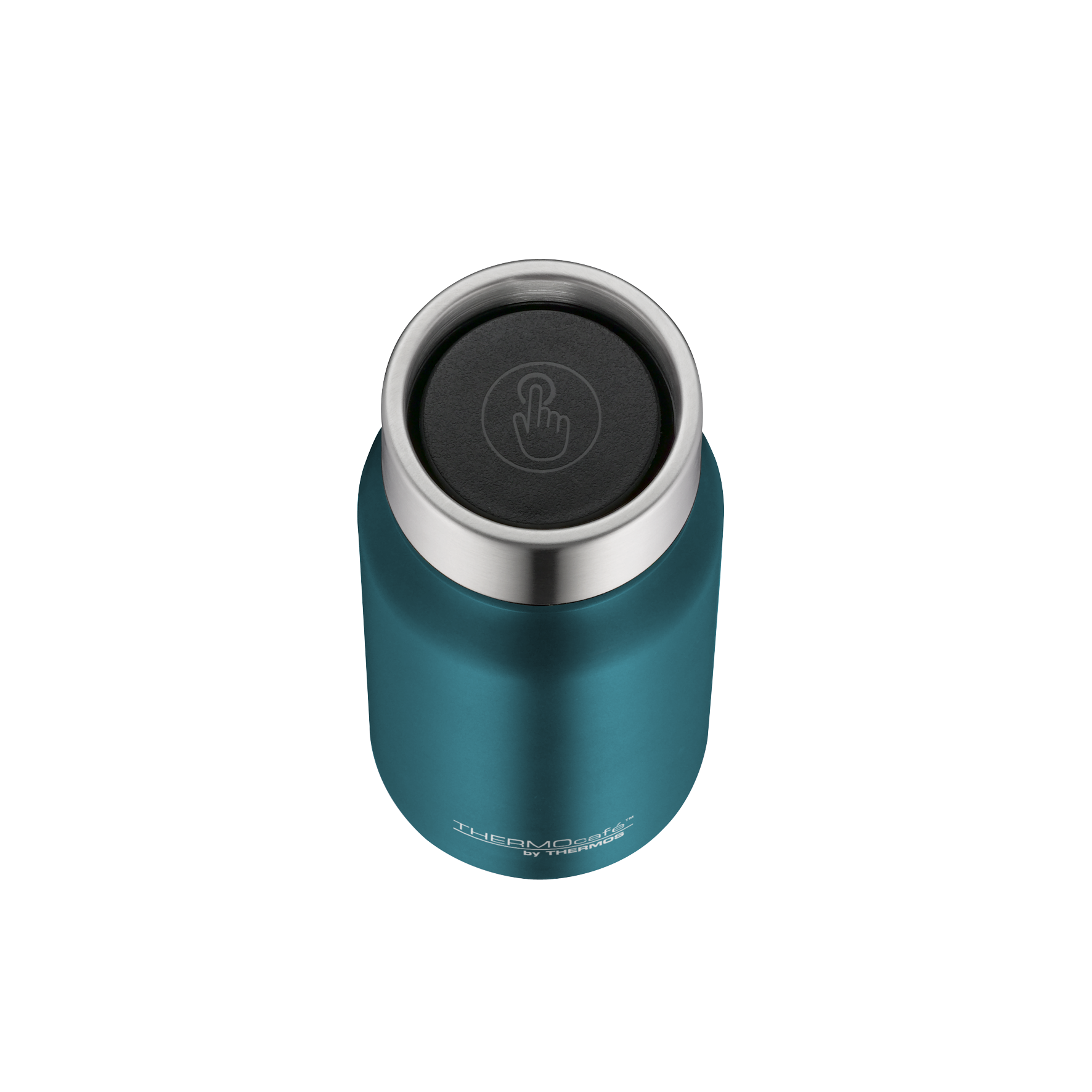 Isolier-Trinkbecher, ca. 0,35l, teal (grün) - TC Drinking MUG