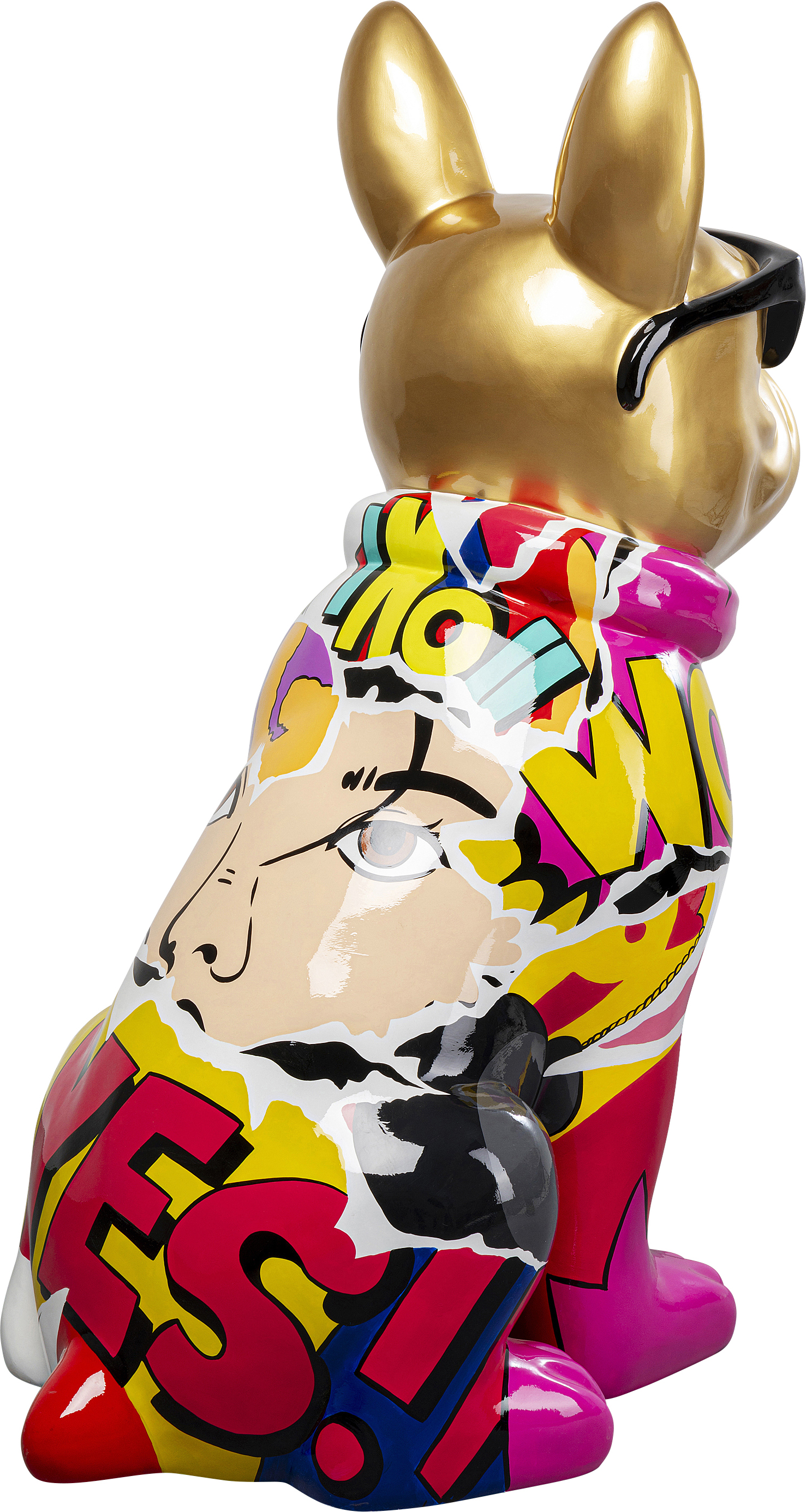 Deko Figur Graffiti Dog - Accessoires