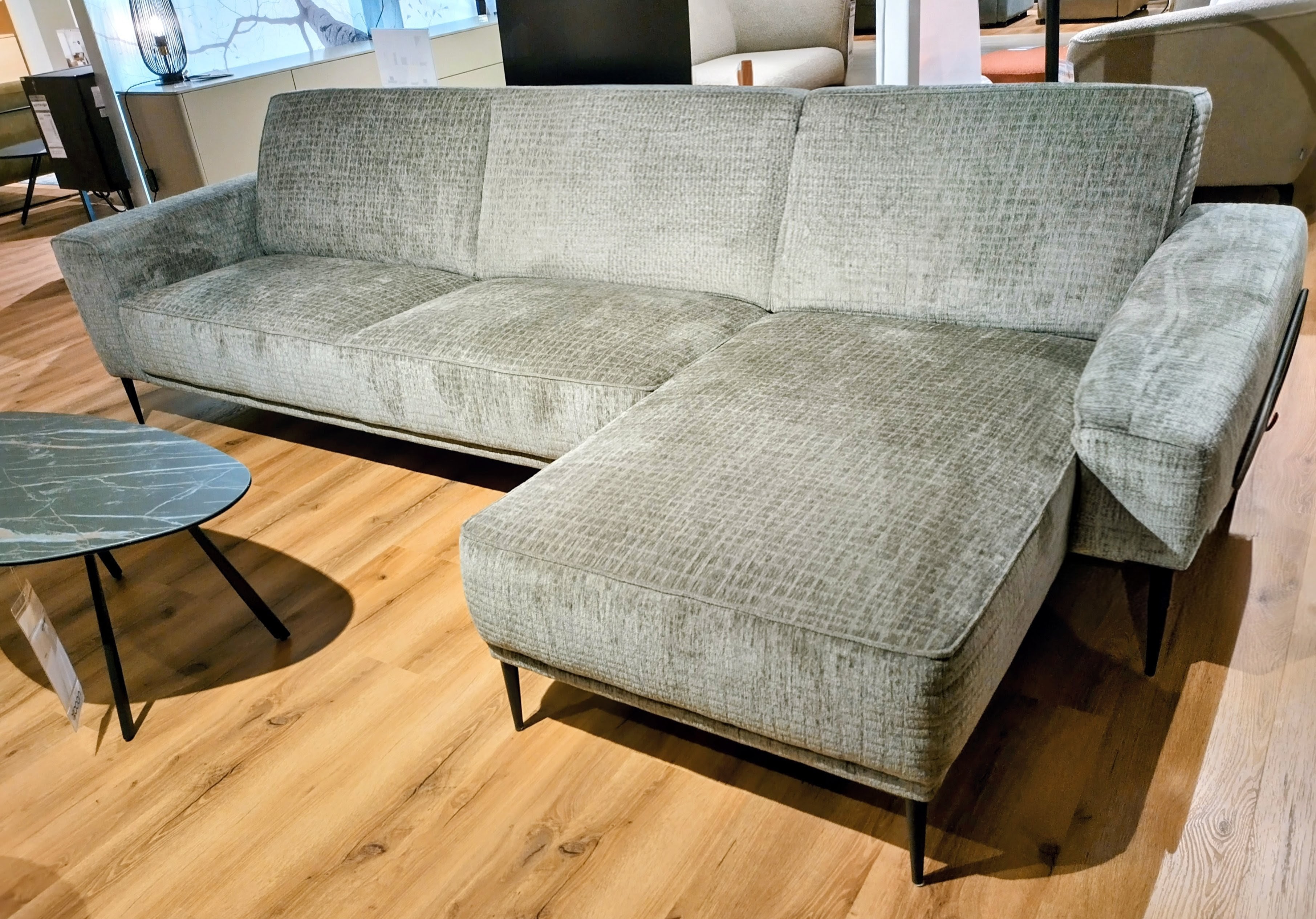 Ecksofa, olive - Puglia - Xooon