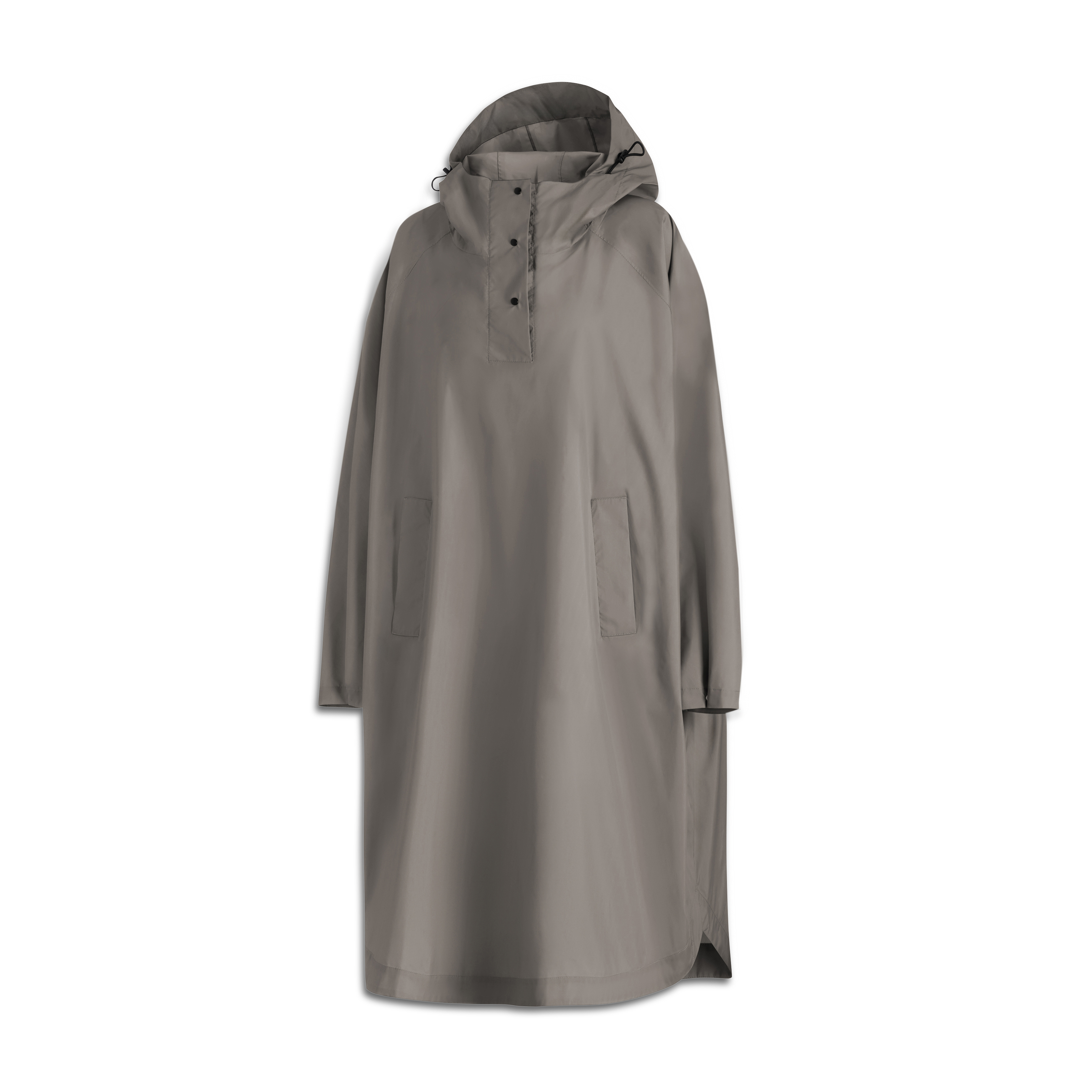 reisenthel, mini maxi regencape - dark taupe