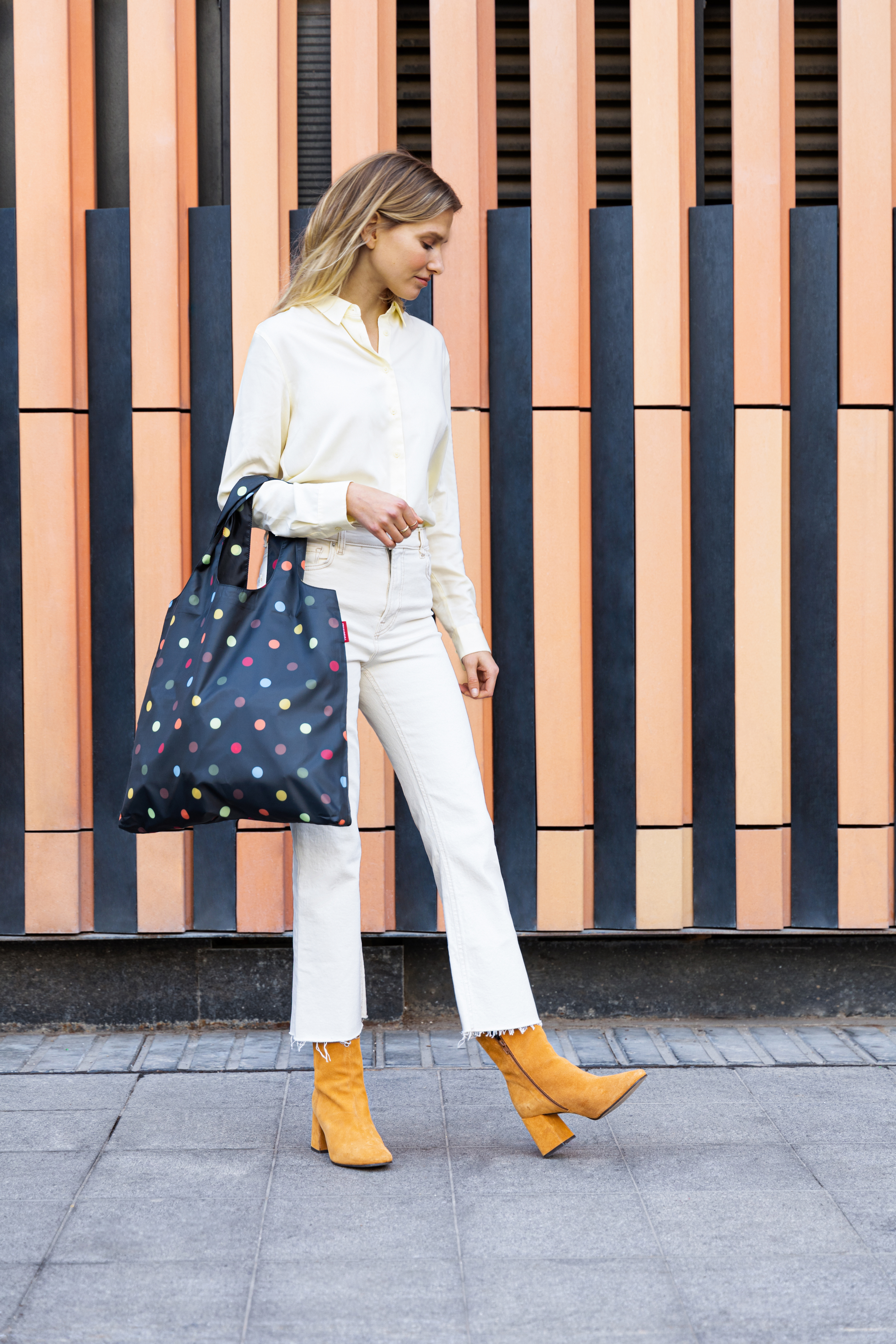 reisenthel, mini maxi shopper - shopper dots