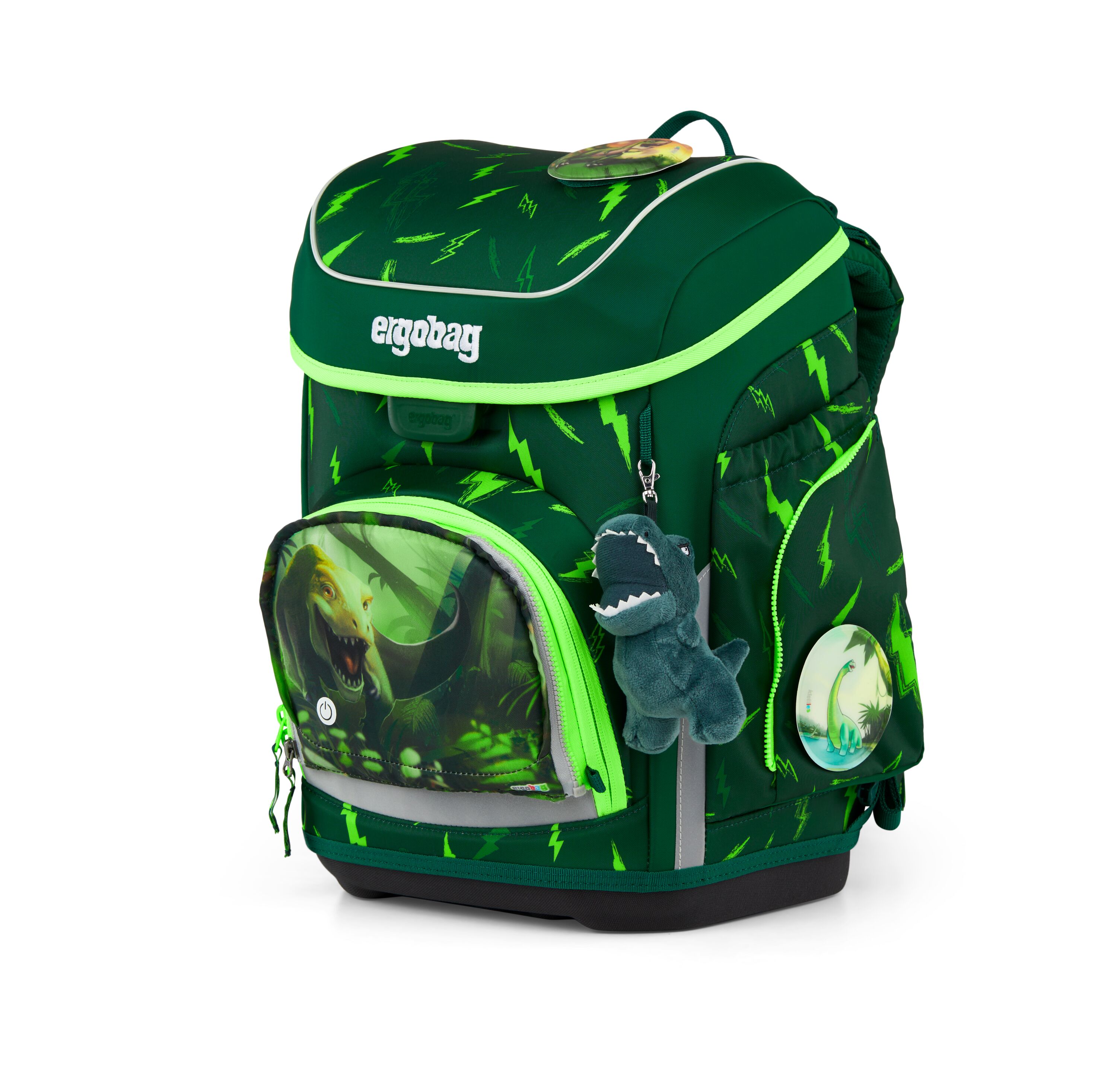 ergobag cubo Schulranzenset Bärtastisch - cubo