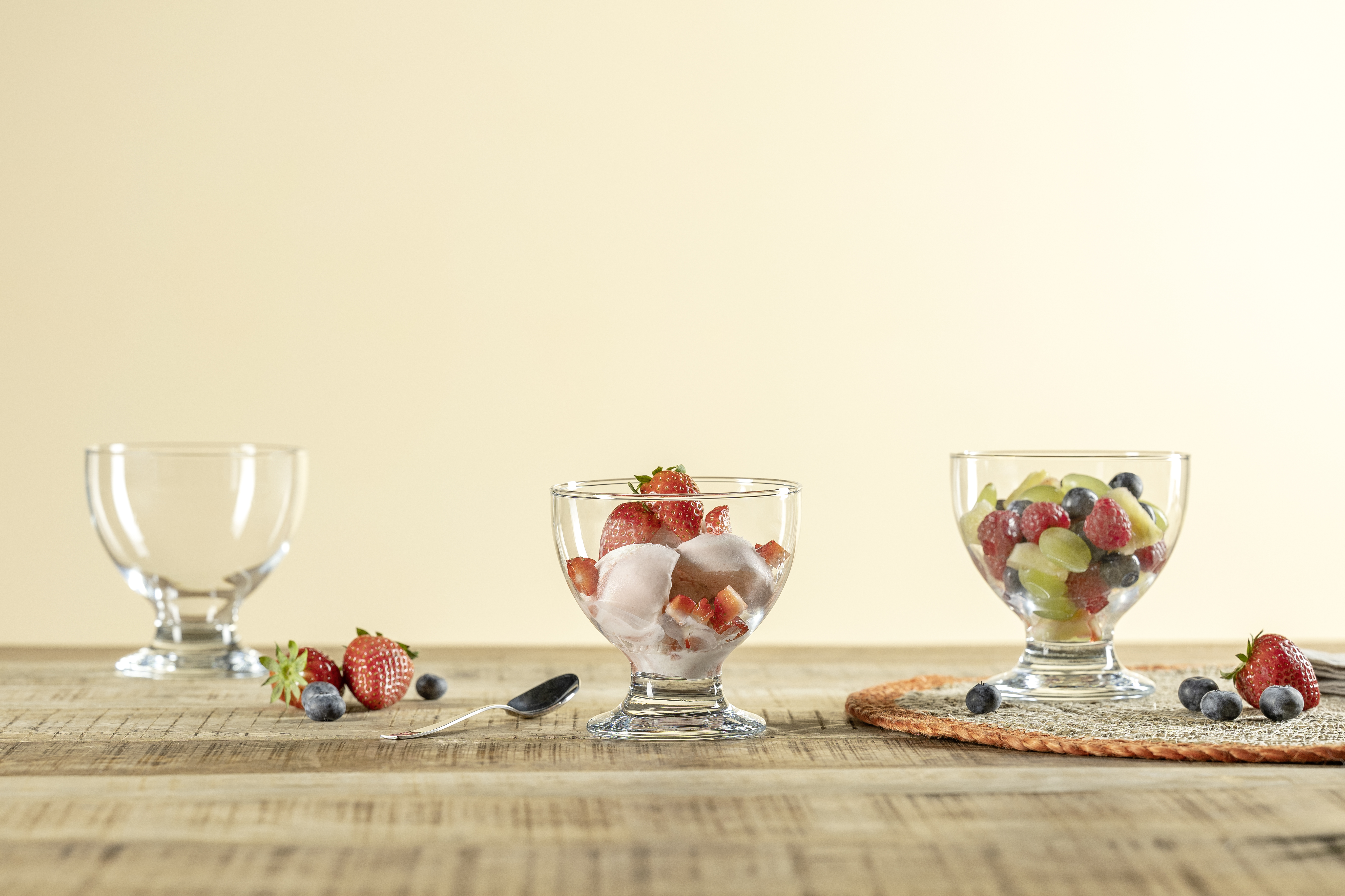 Eisschale Joe - klarglas, 11x10cm