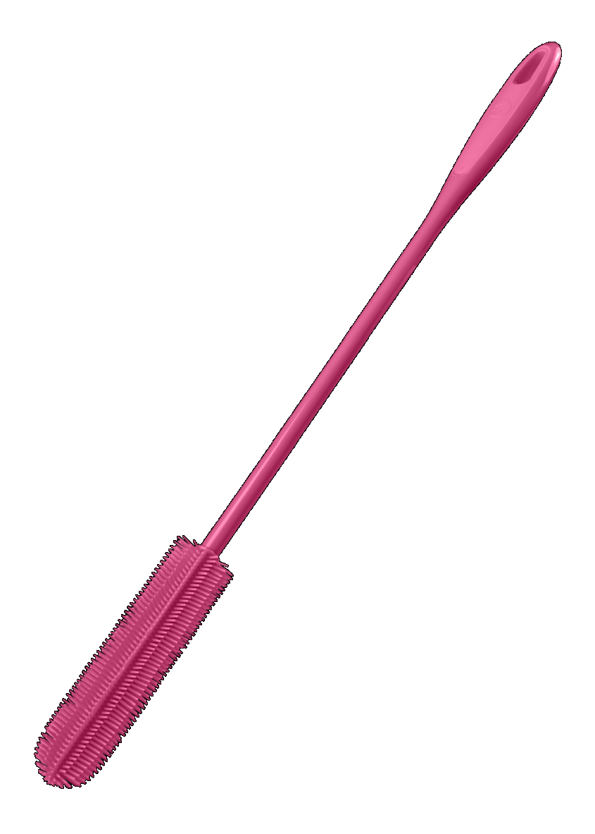 Flaschenbürste Slim - pink