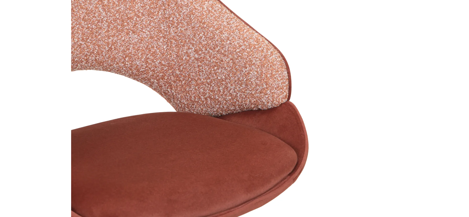 Vierfußstuhl, rost - Meriem