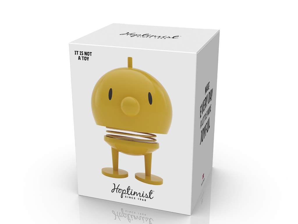 Hoptimist Bumble M Yellow