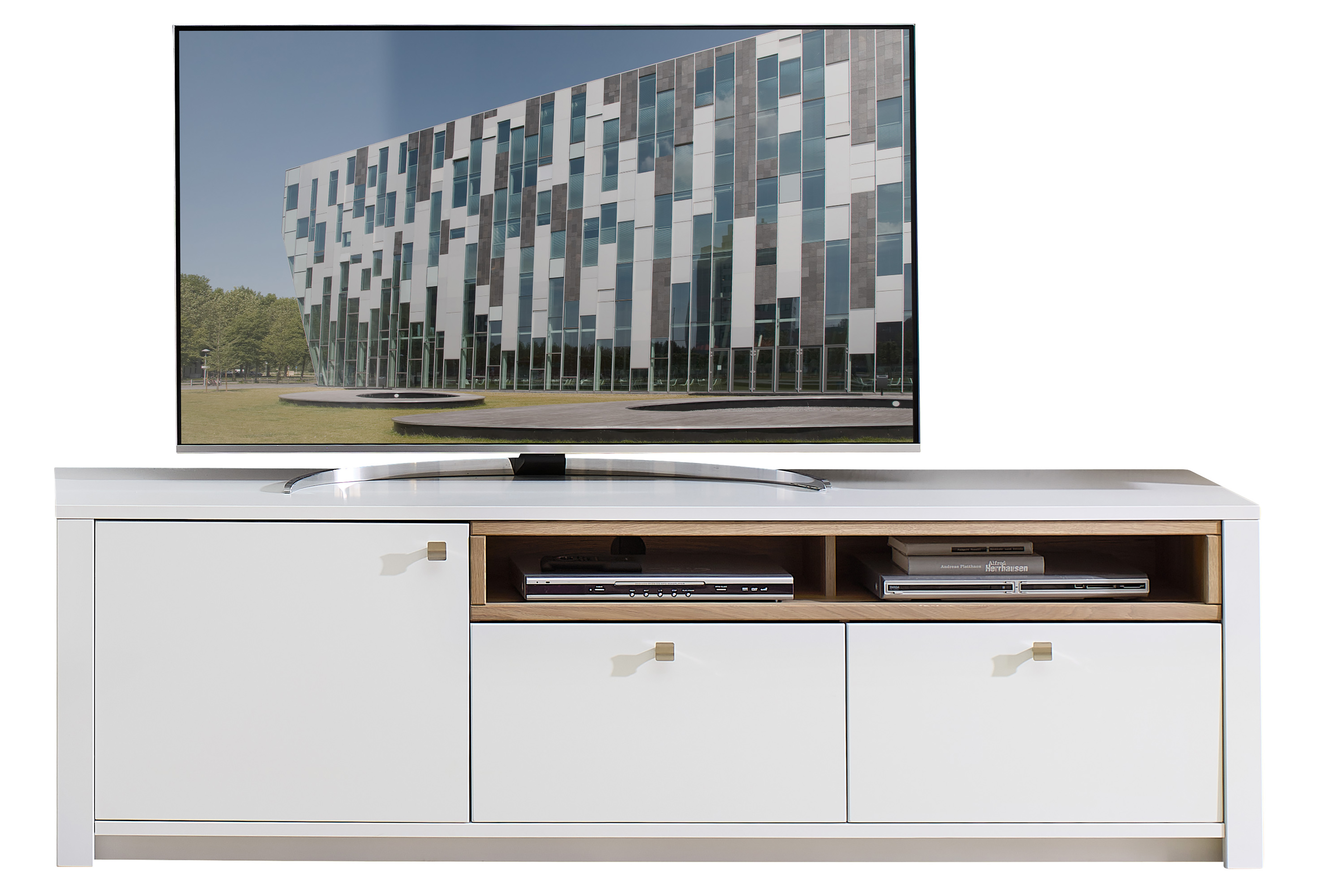 TV-Unterteil, weiß matt - MyStyle 1006