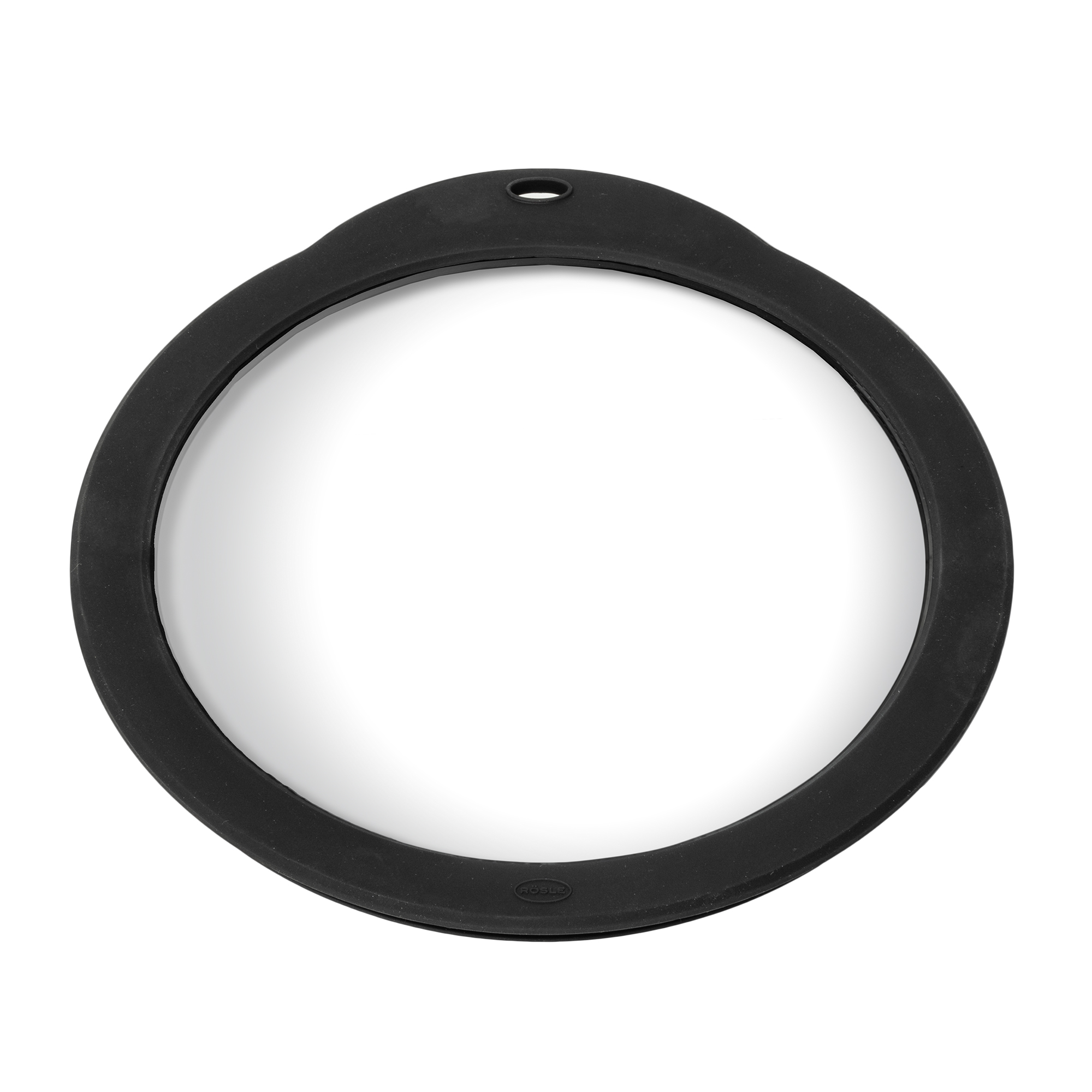 RÖSLE, Frischhaltedeckel aus Glas 24 cm - Spülmaschinengeeignet