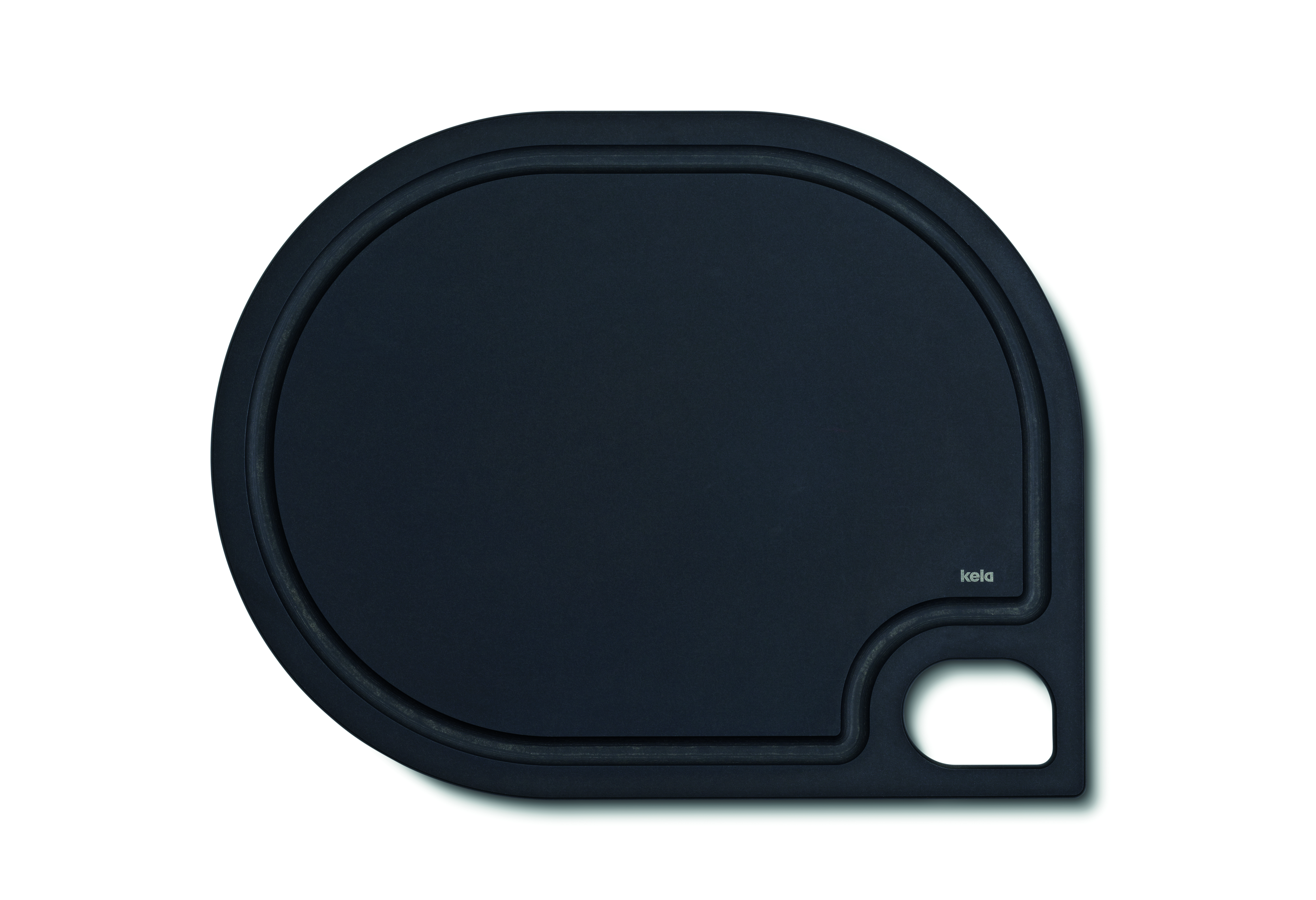 Schneid-/Servierbrett Nobel - schwarz, 29,5x23,5cm