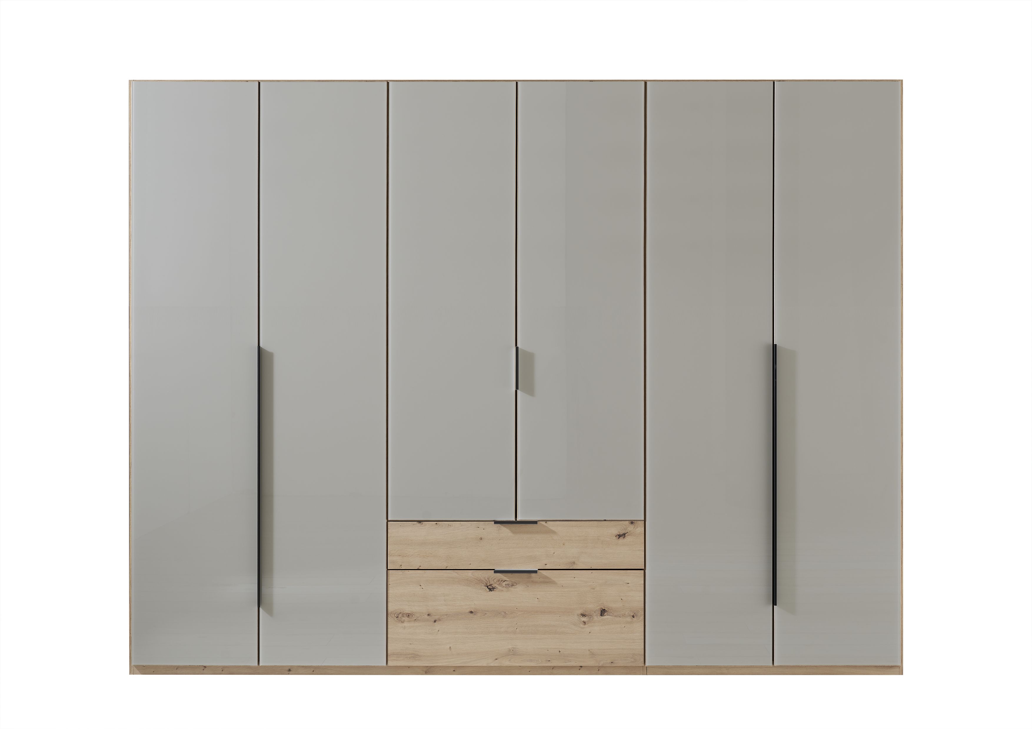 Drehtürenschrank, Eiche Nachbildung   - MyStyle 3058