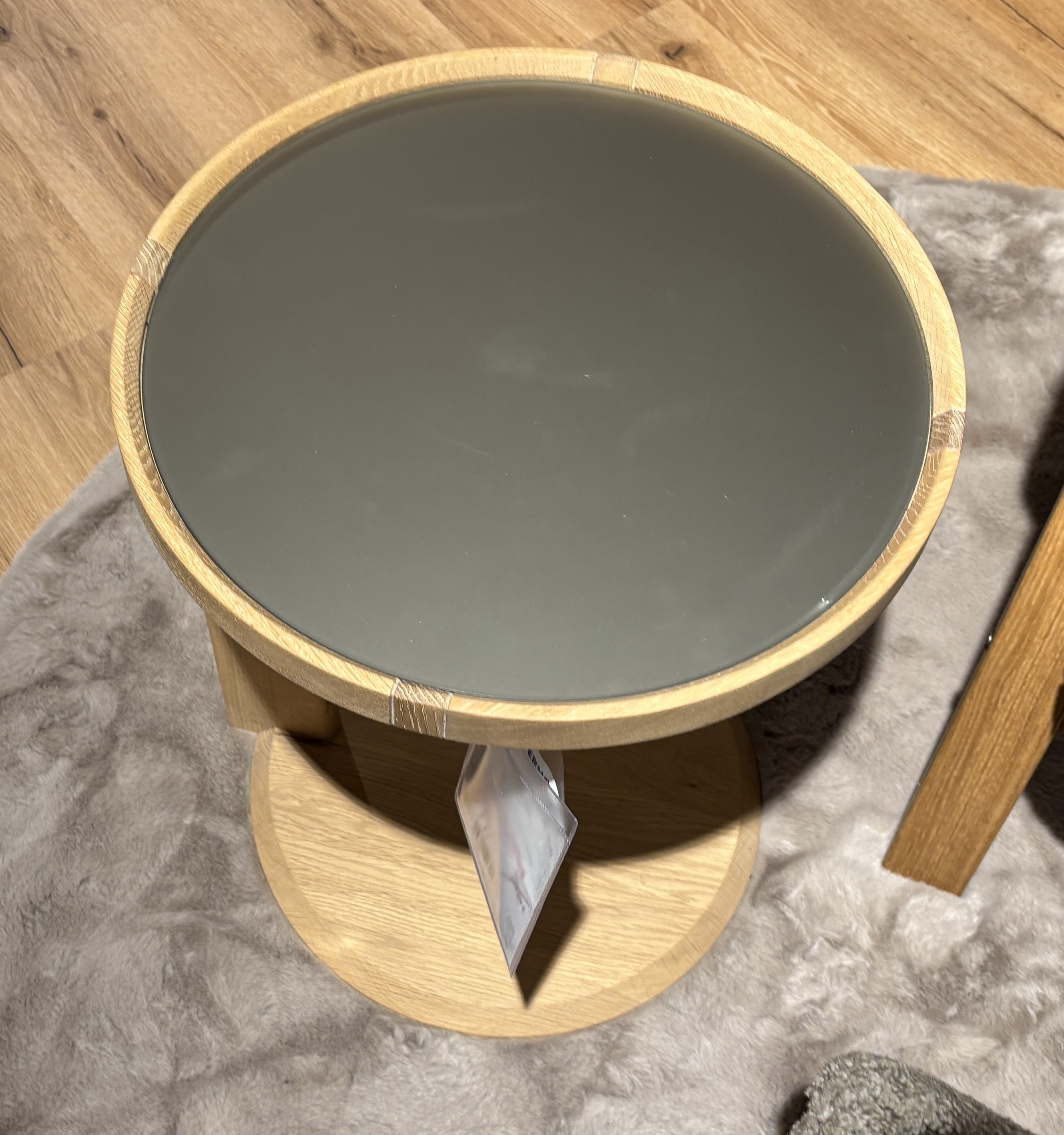 Beistelltisch, Rustikale Asteiche  - KS 614619