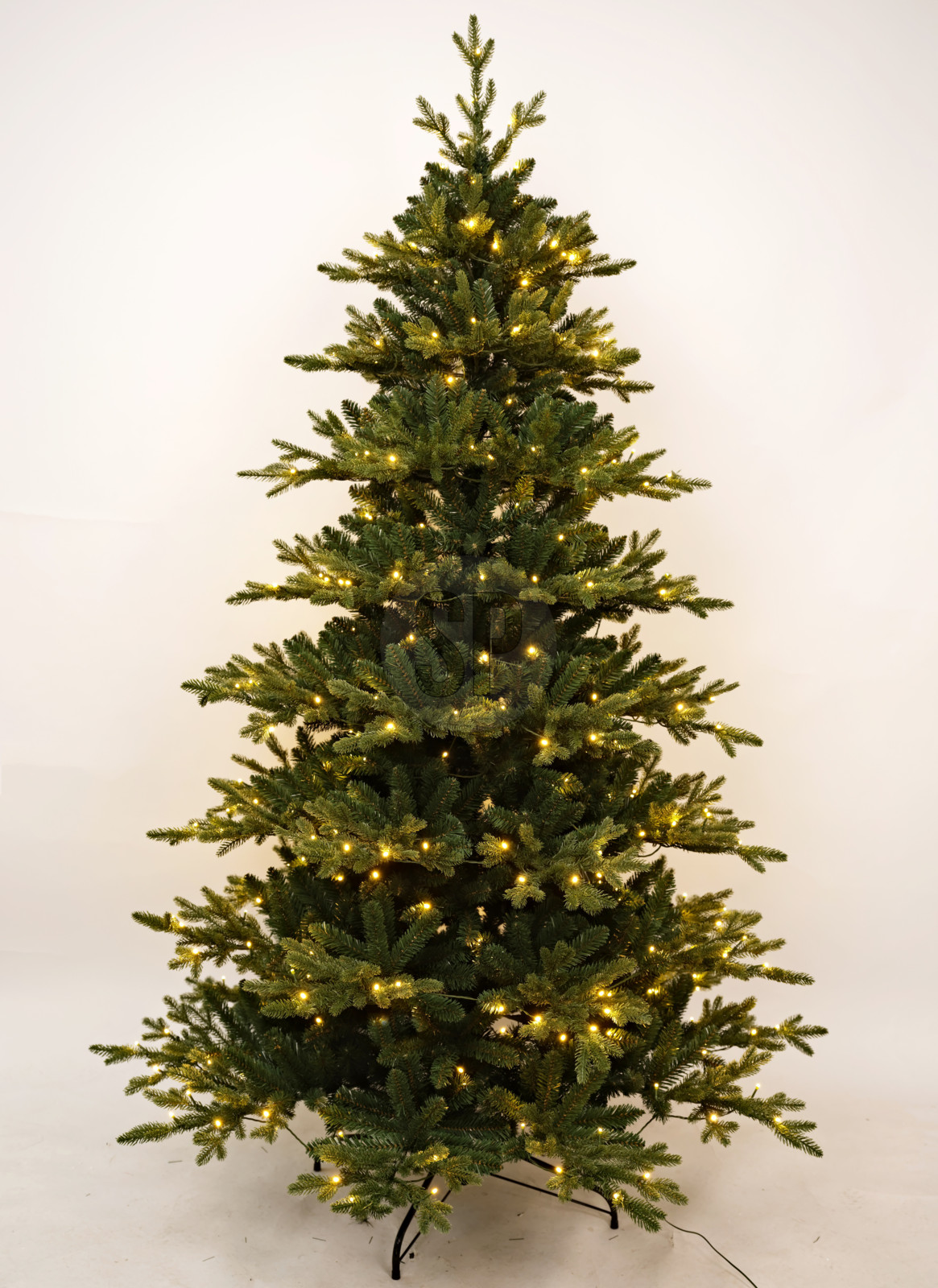 LED Künstlicher Weihnachtsbaum, ca. 210 cm - Indoor, IP44, 8 Funktionsmemory