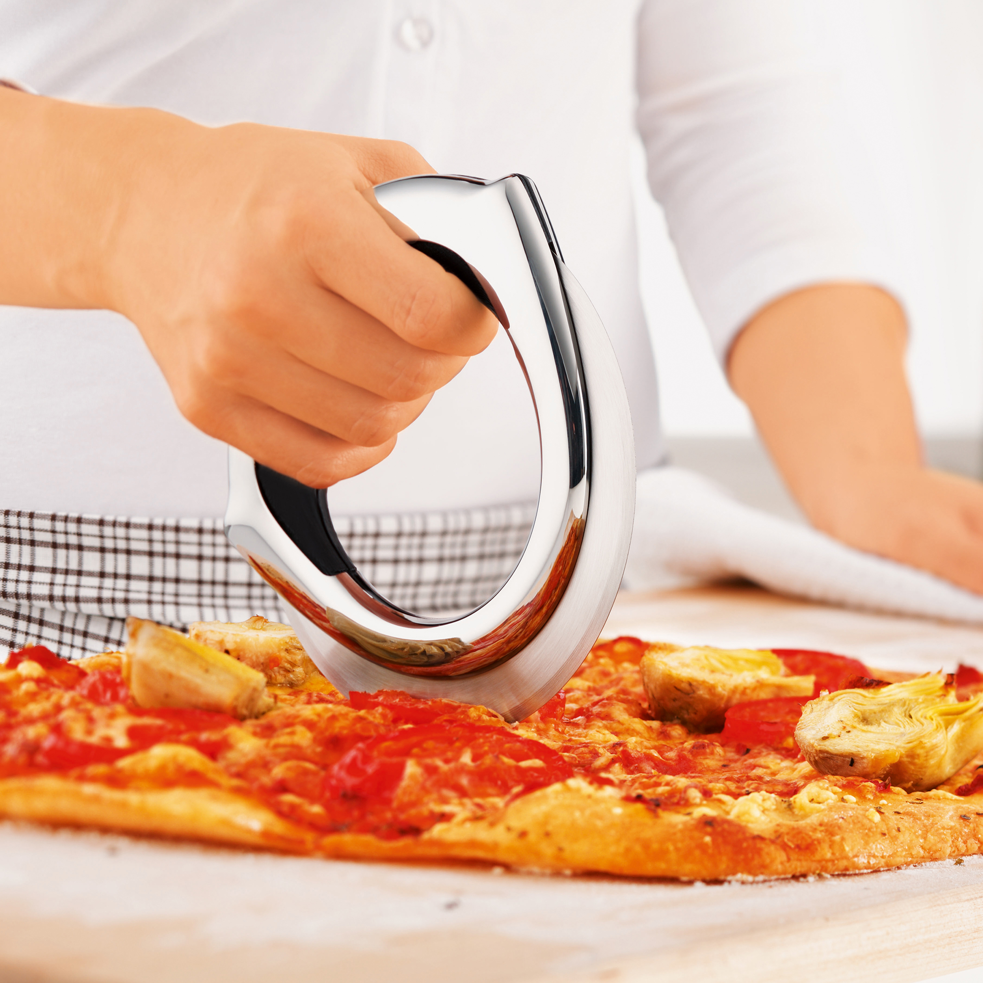 RÖSLE, Pizzarad - Edelstahl