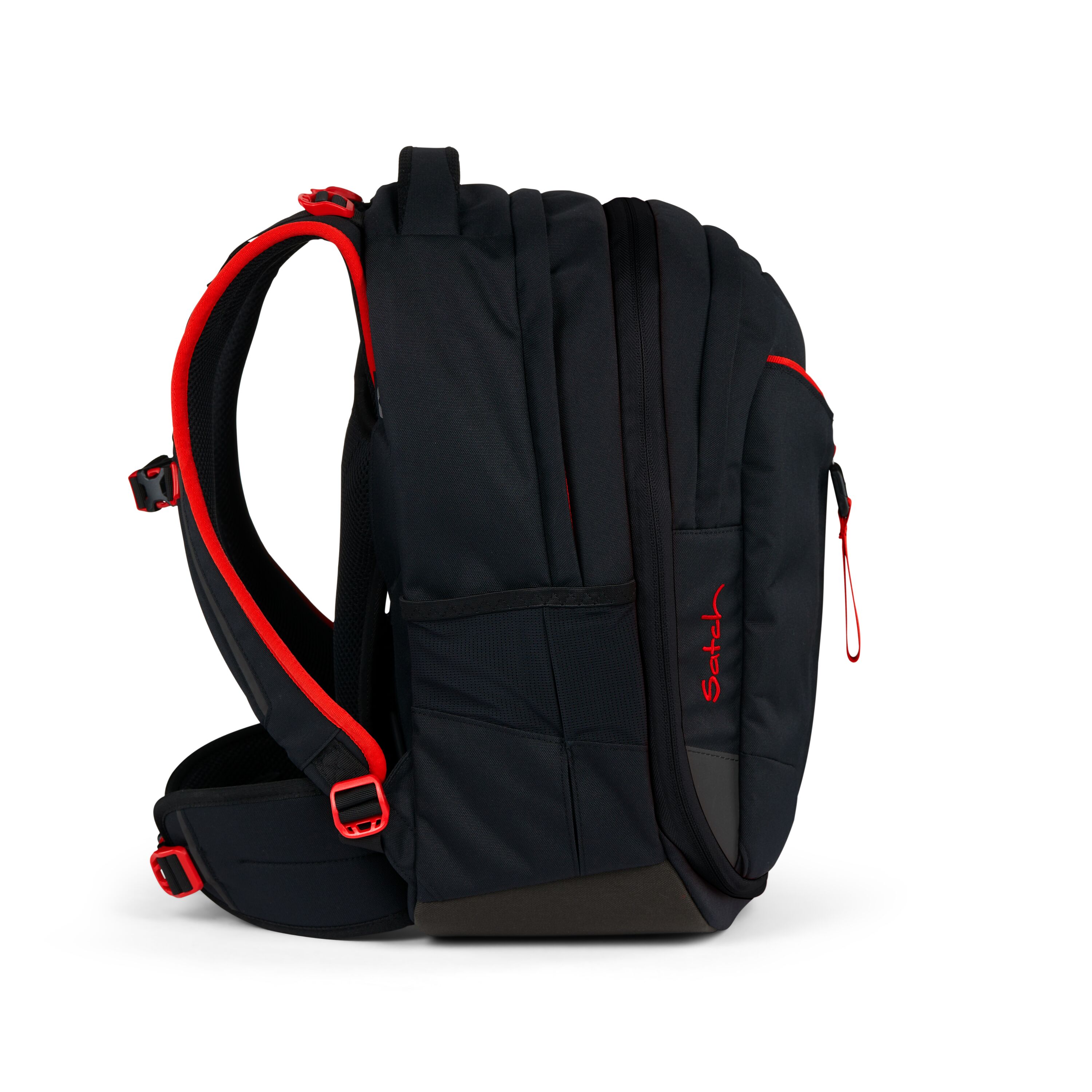 Schulrucksack Fire Phantom - schwarz