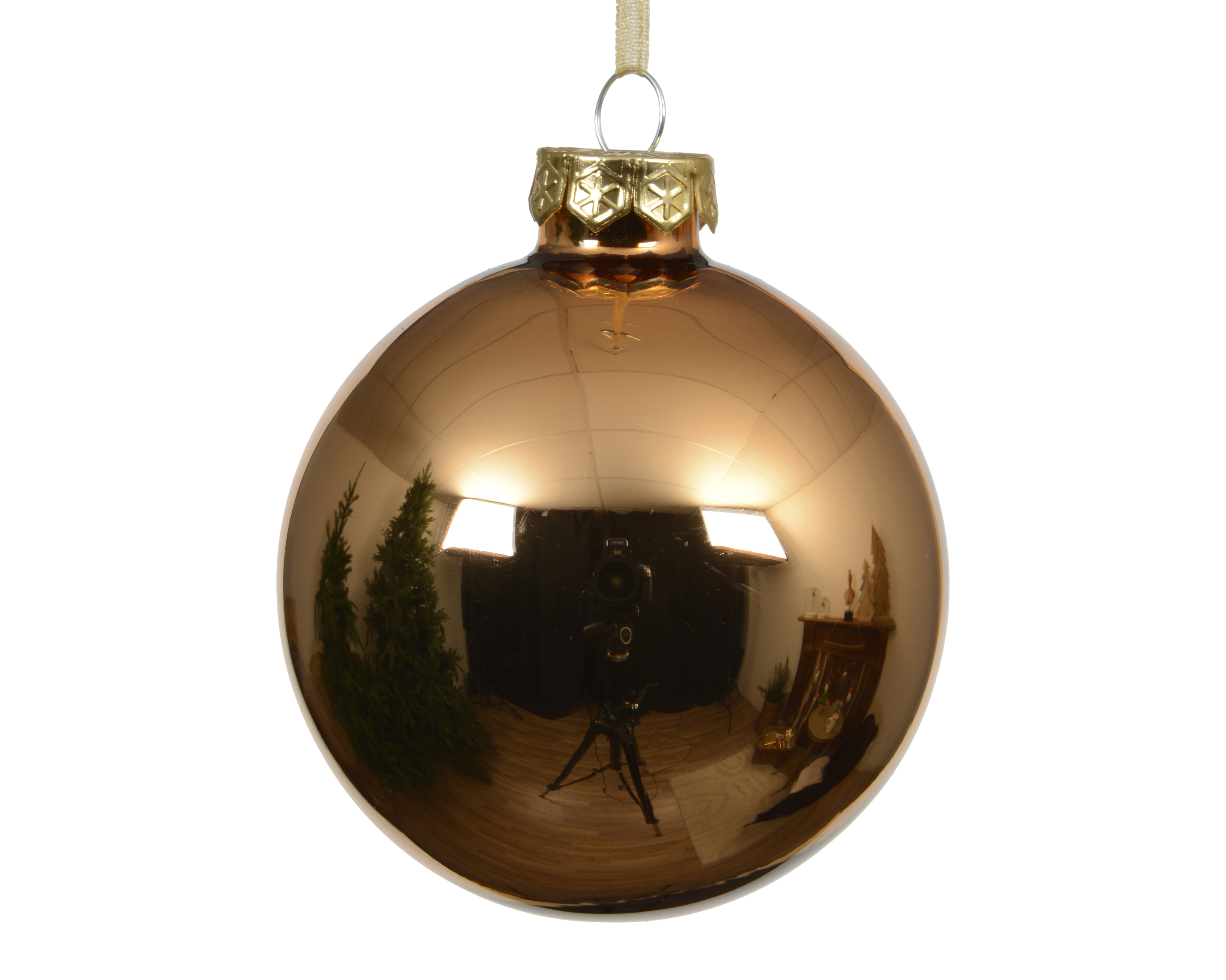 Kugel - brandy, Glas, Ø8cm