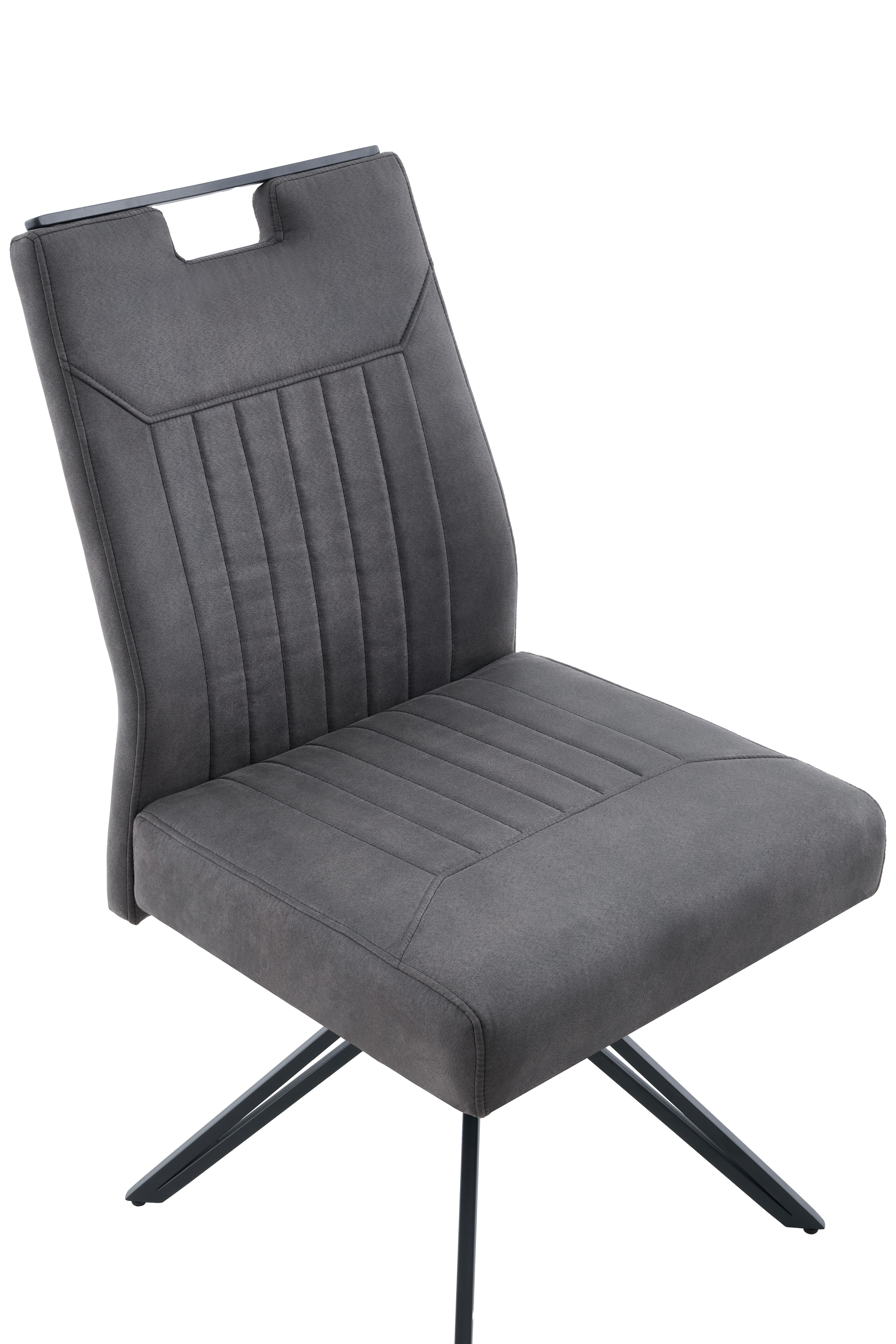Vierfußstuhl, Vintage anthrazit - MyStyle 4080