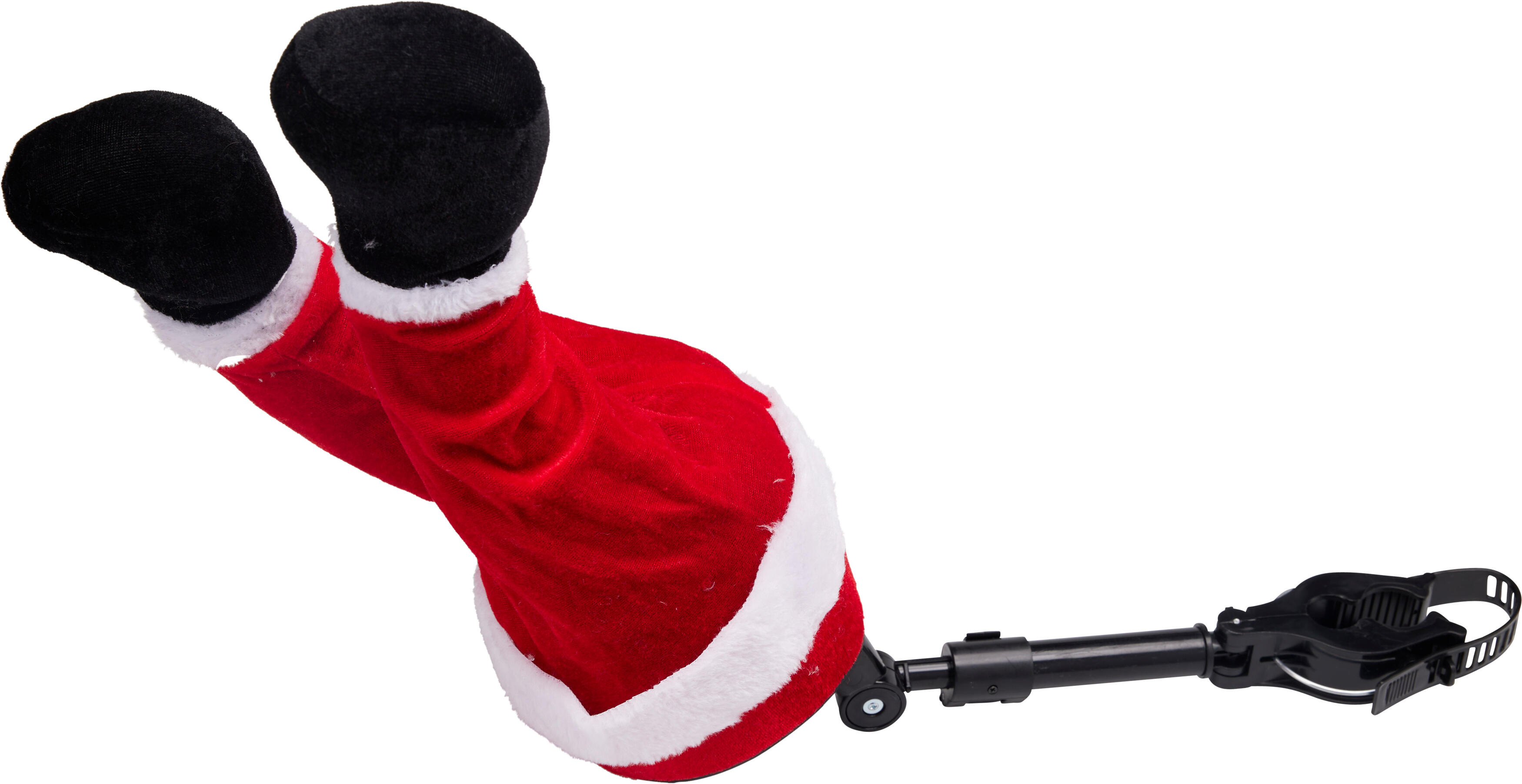 Weihnachtsmann-Beine, ca. 35 cm - 