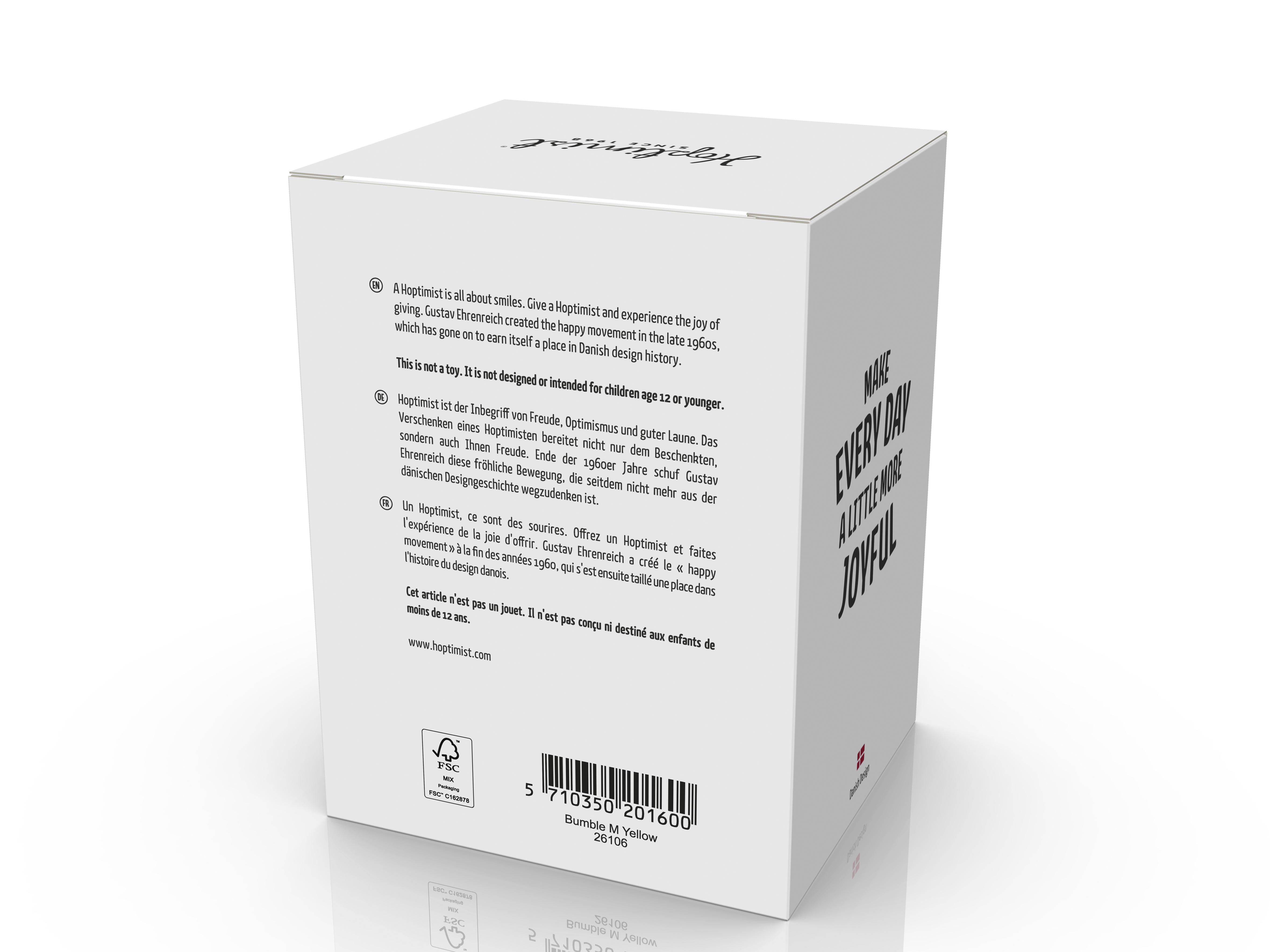 Hoptimist Bumble M Yellow