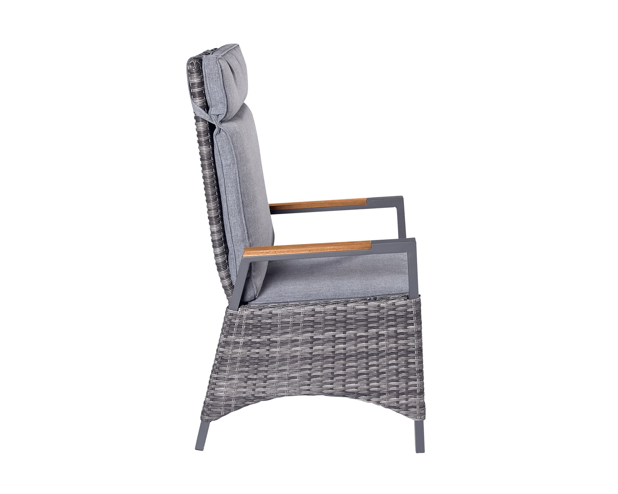 Sessel, Rückenverstellung,Inkl. Polster - Keramo