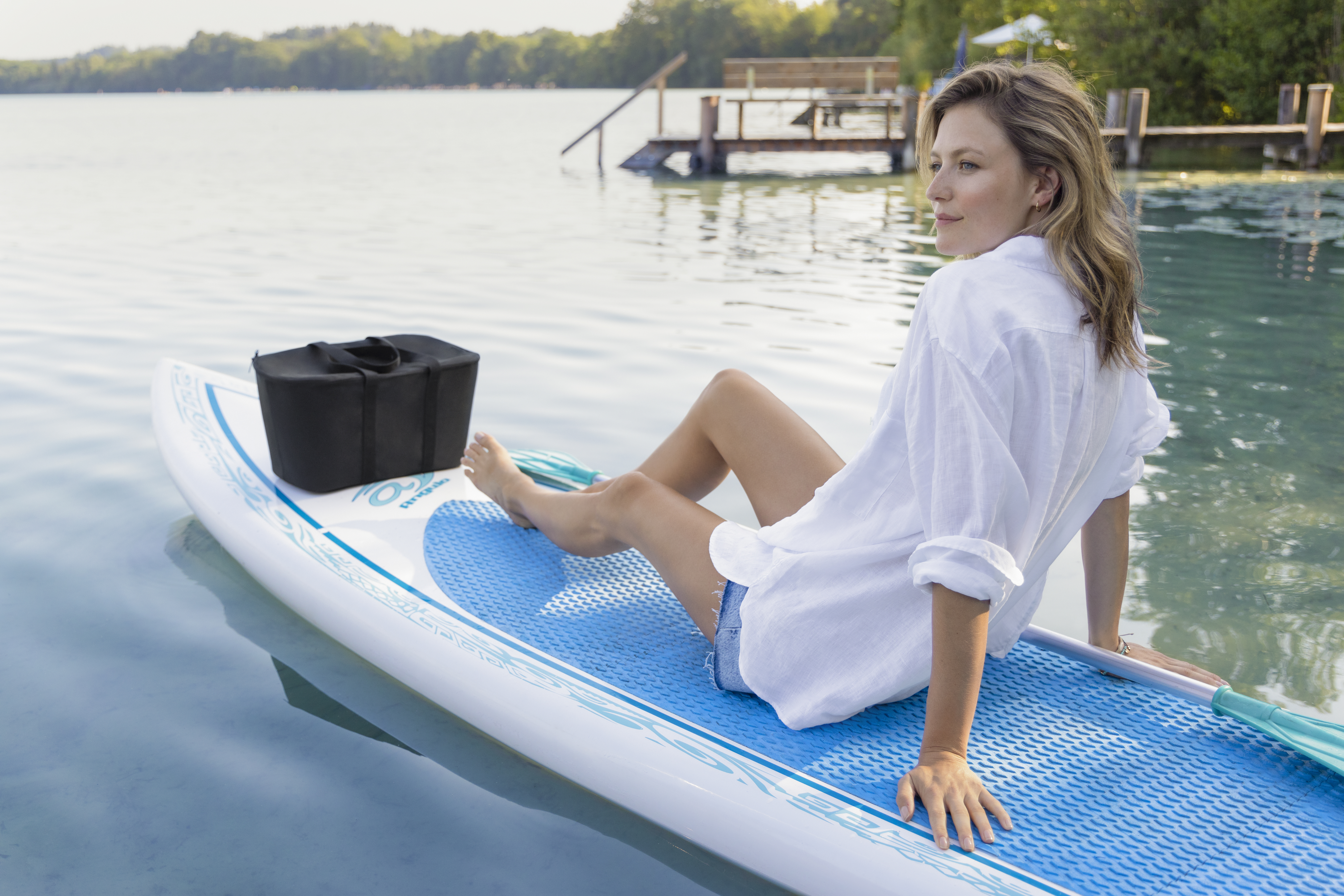 reisenthel, Einkaufskorb, coolerbag - black, mit Thermo-Isolierung