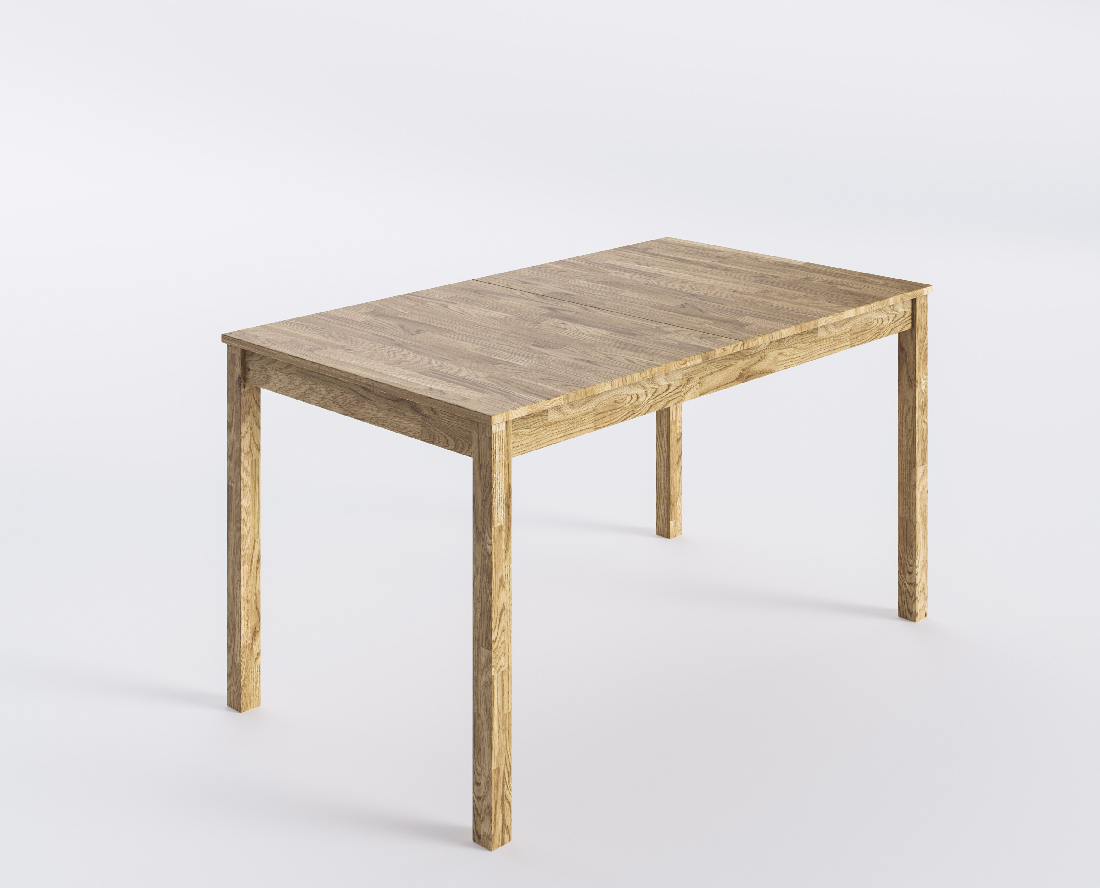 Esstisch, Eiche, 140(180)x80cm - EZZO