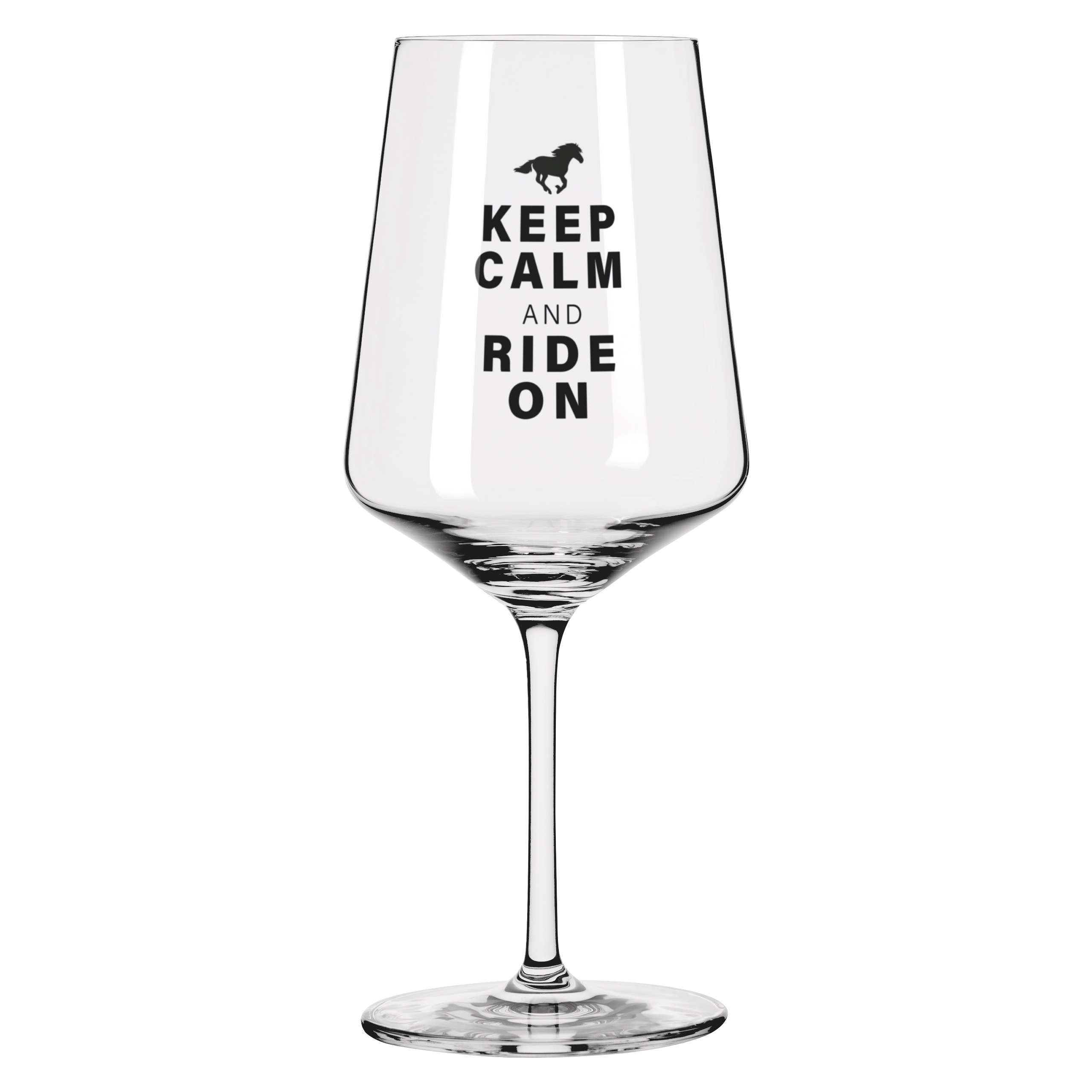 Ritzenhoff Cocktailglas Reitgold - Keep calm