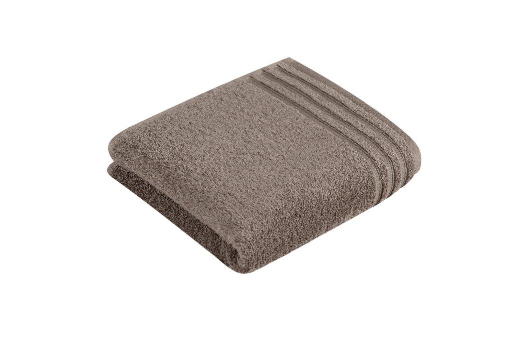 Handtuch Natural Glamour - pebblestone, ca. 50x100cm