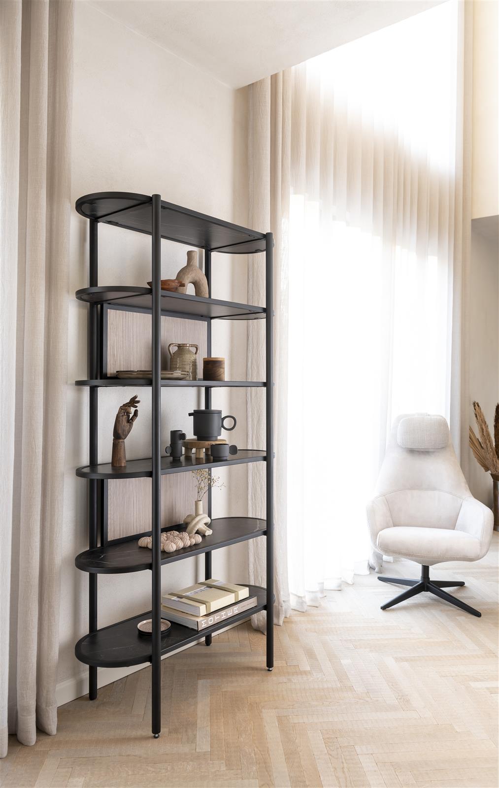 Regal, Marmoroptik  - Aramon - Xooon