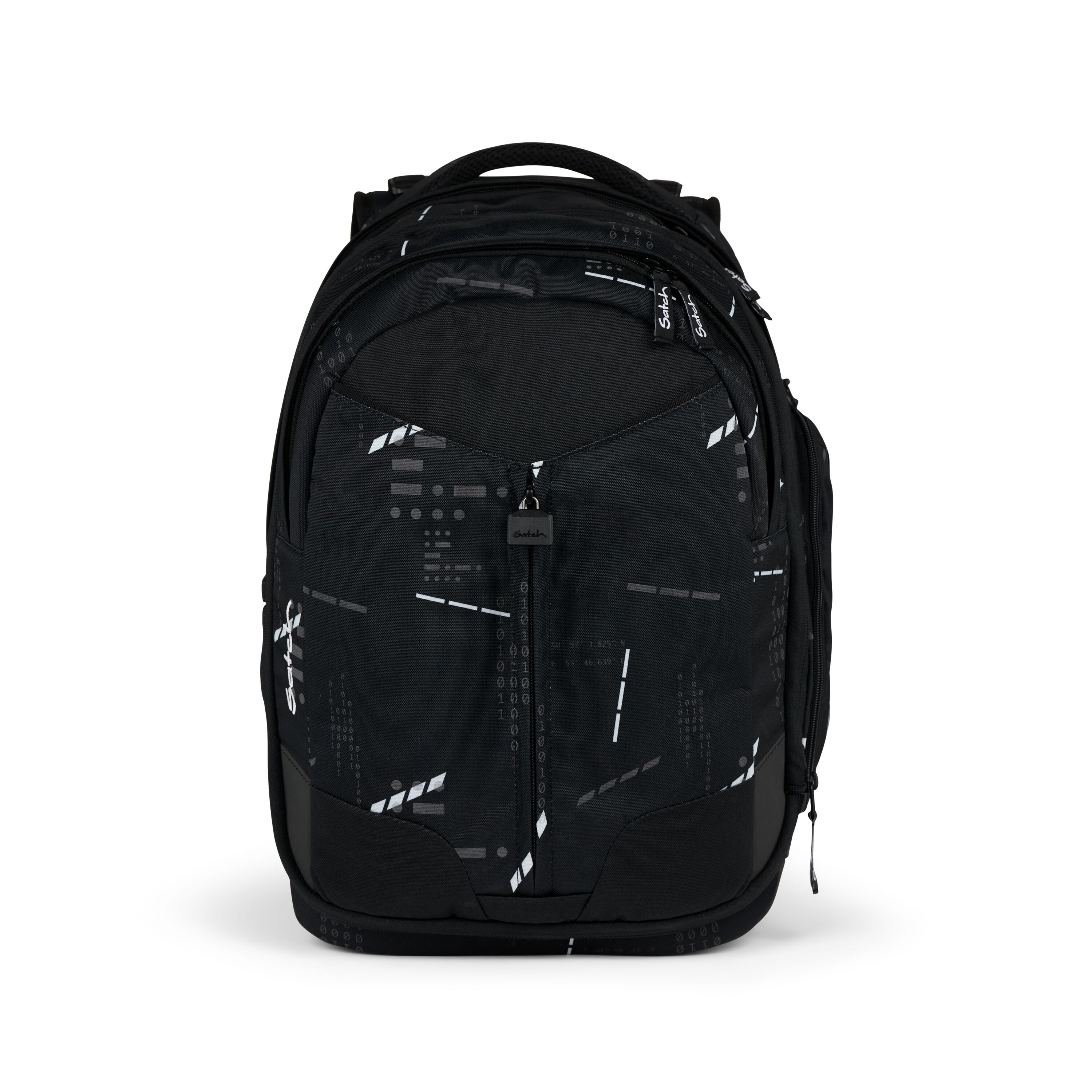 Schulrucksack Ninja Matrix - schwarz