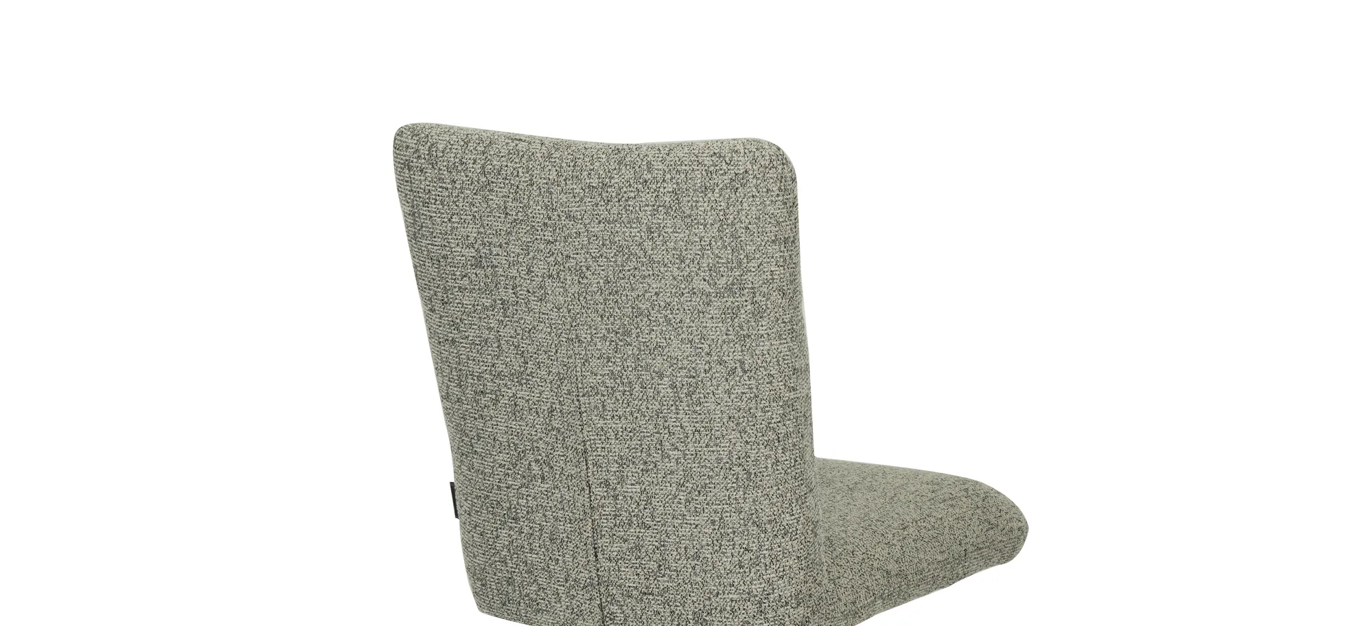 Vierfußstuhl, Stoff Schlamm, drehbar - Mylene Vierfußstuhl, Stoff Schlamm, drehbar - Mylene