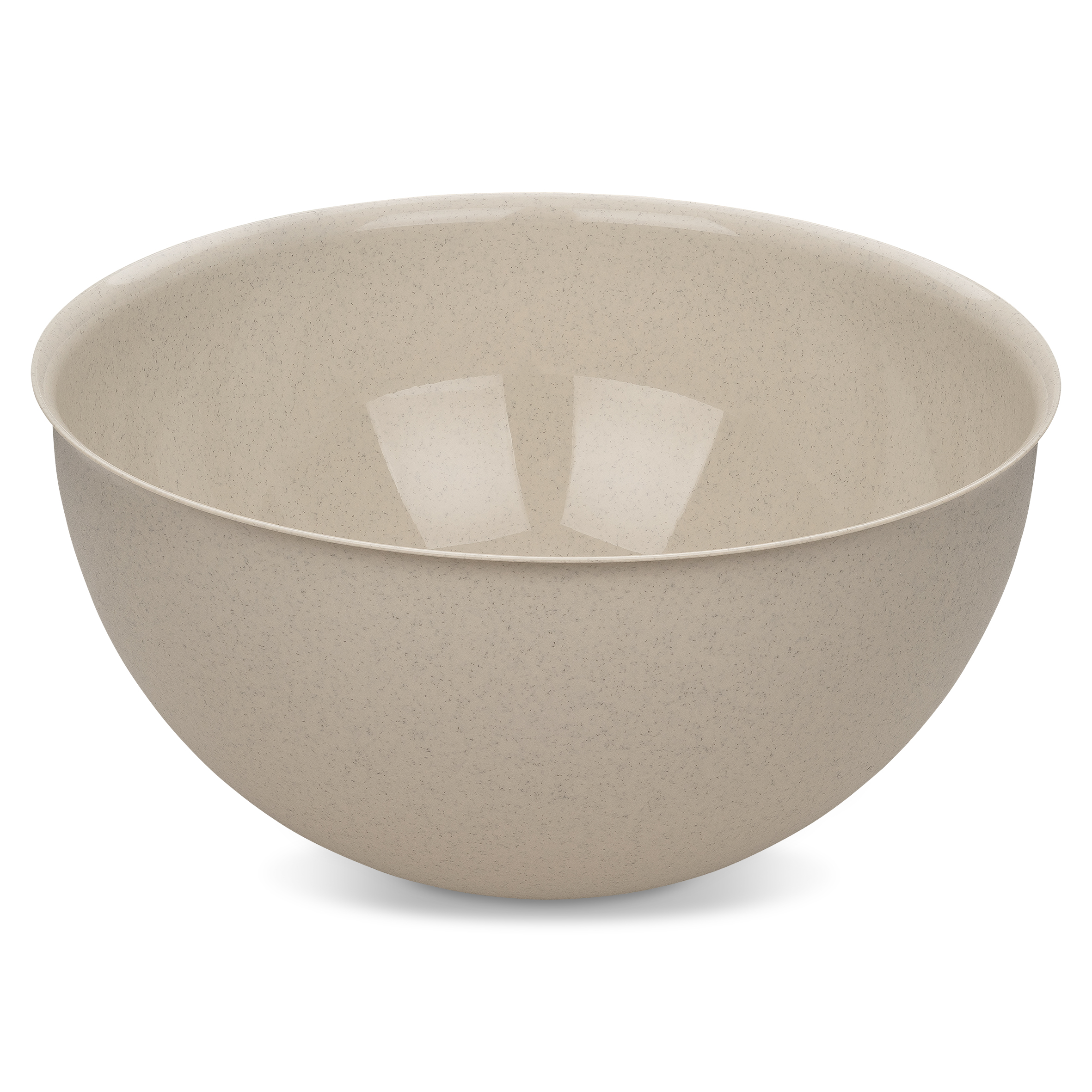Schüssel 2l, nature desert sand - stapelbar, lebensmittelecht, CO2-neutral