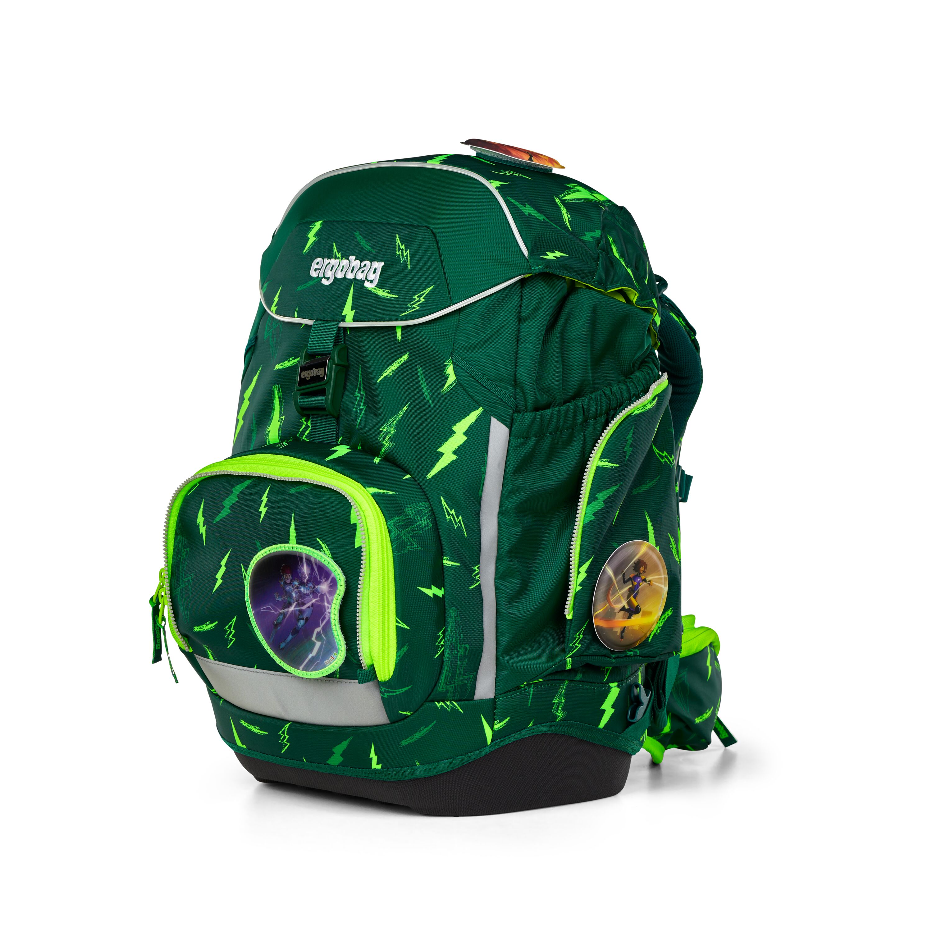 ergobag Schulrucksackset Bärtastisch - pack