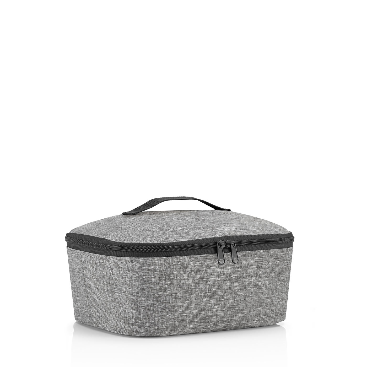 reisenthel, Einkaufskorb, coolerbag M pocket dots - pocket twist silver