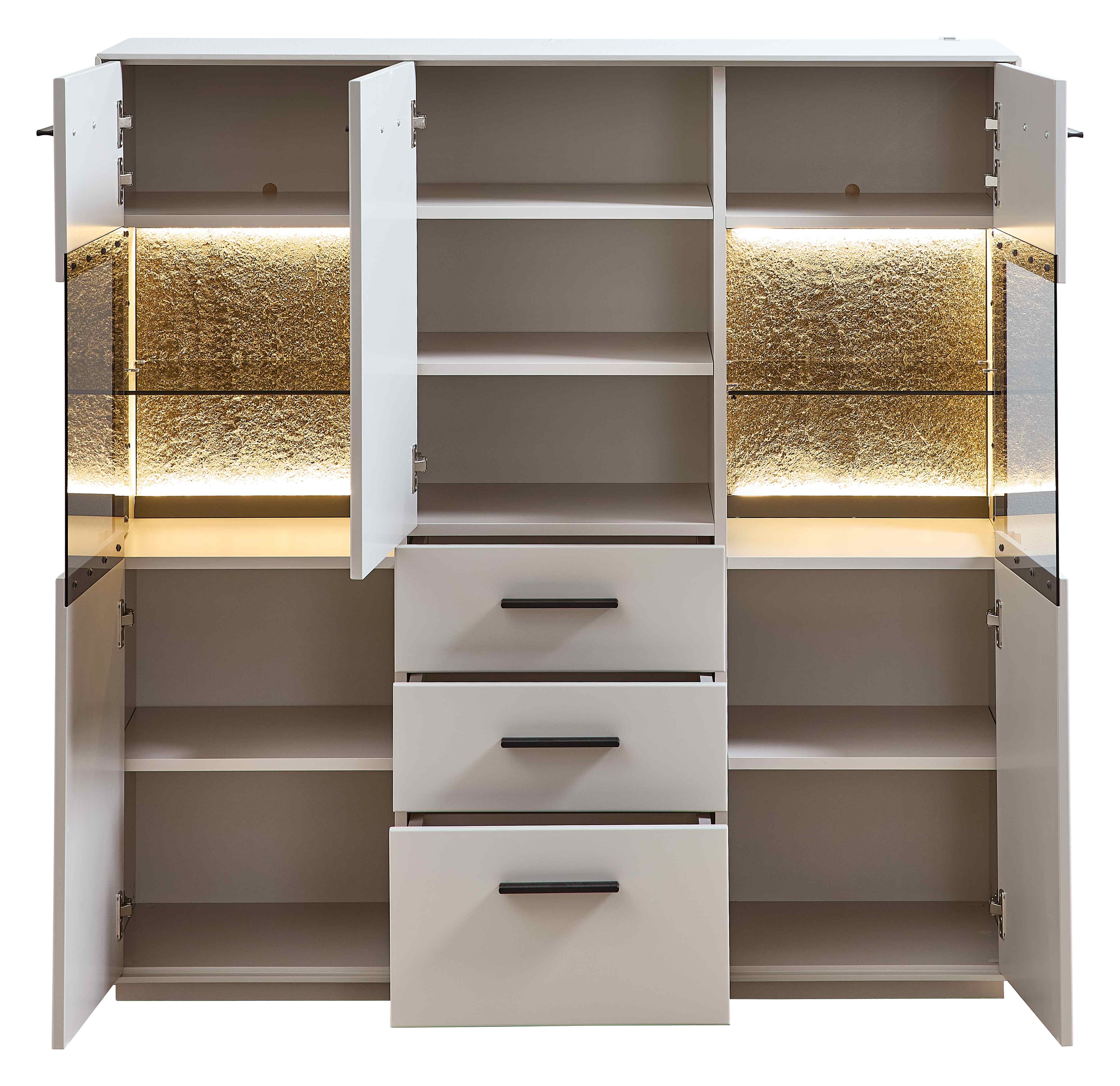 Highboard, Sahara Creme - LS25 Palira