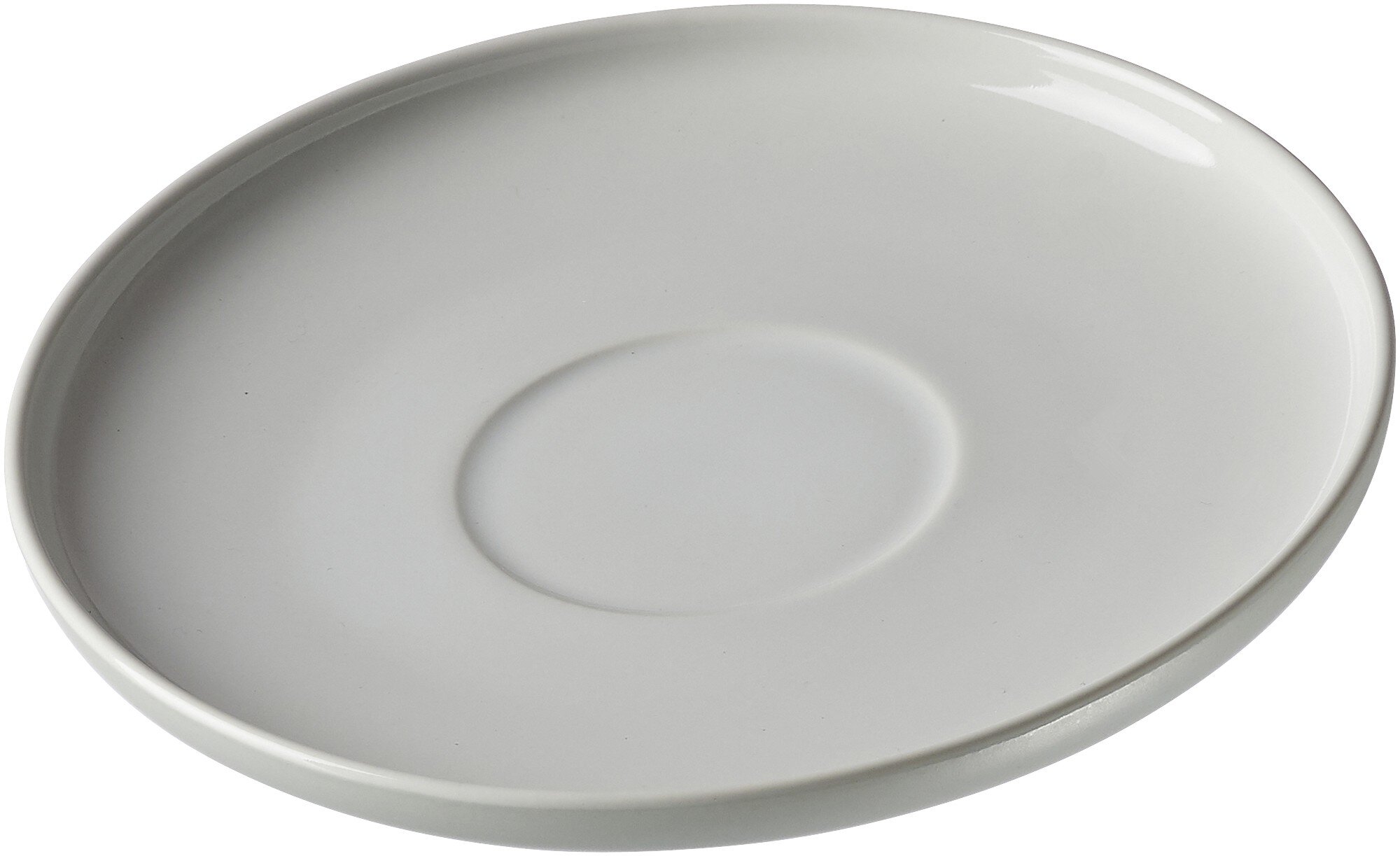 Untertasse Jasper Mint 15 cm - Steinzeug, spülmaschinenfest, rund, grün